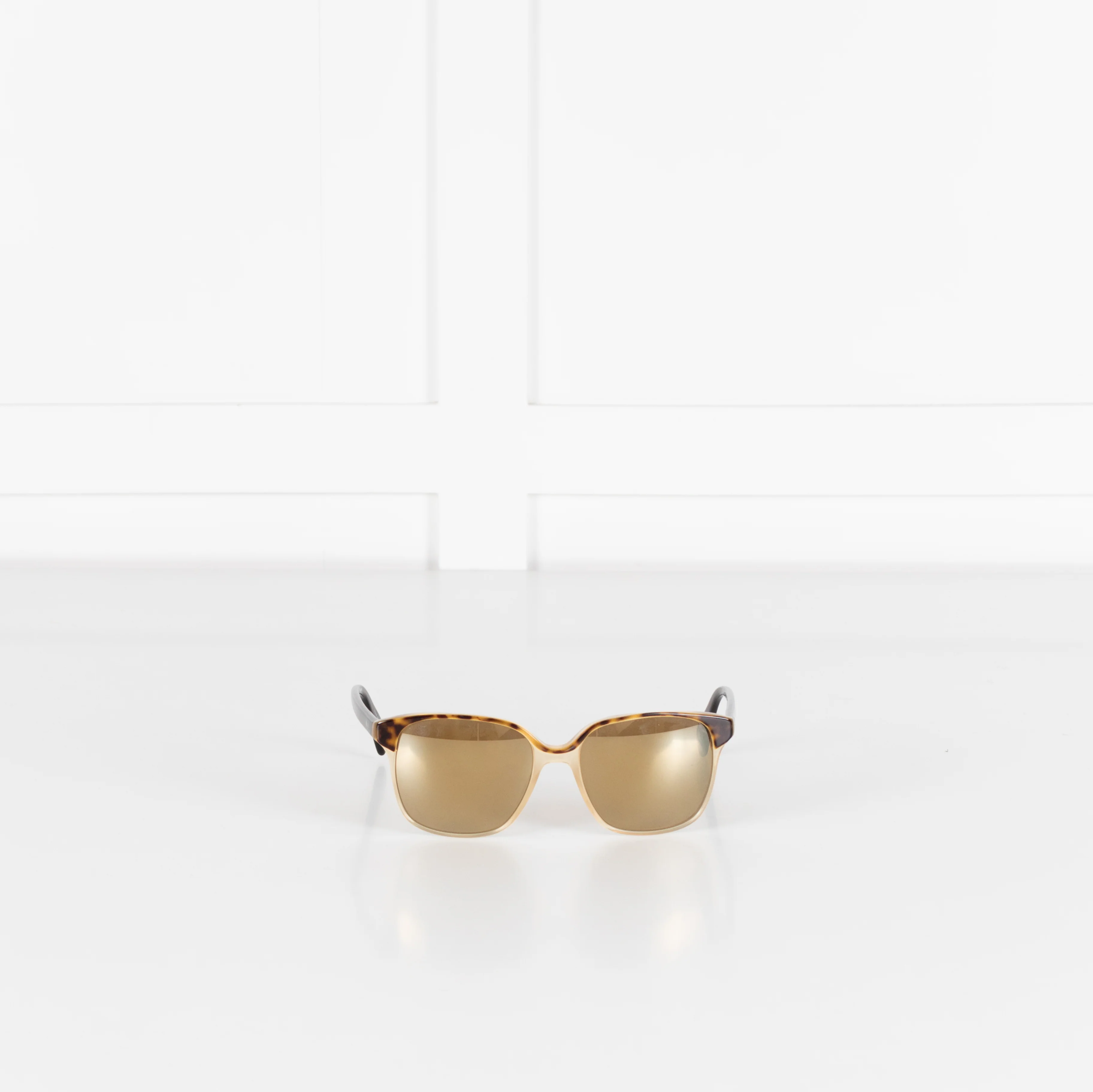 Paul Smith Hindley Yellow Lens Tortoiseshell Rim Sunglasses - Image 3