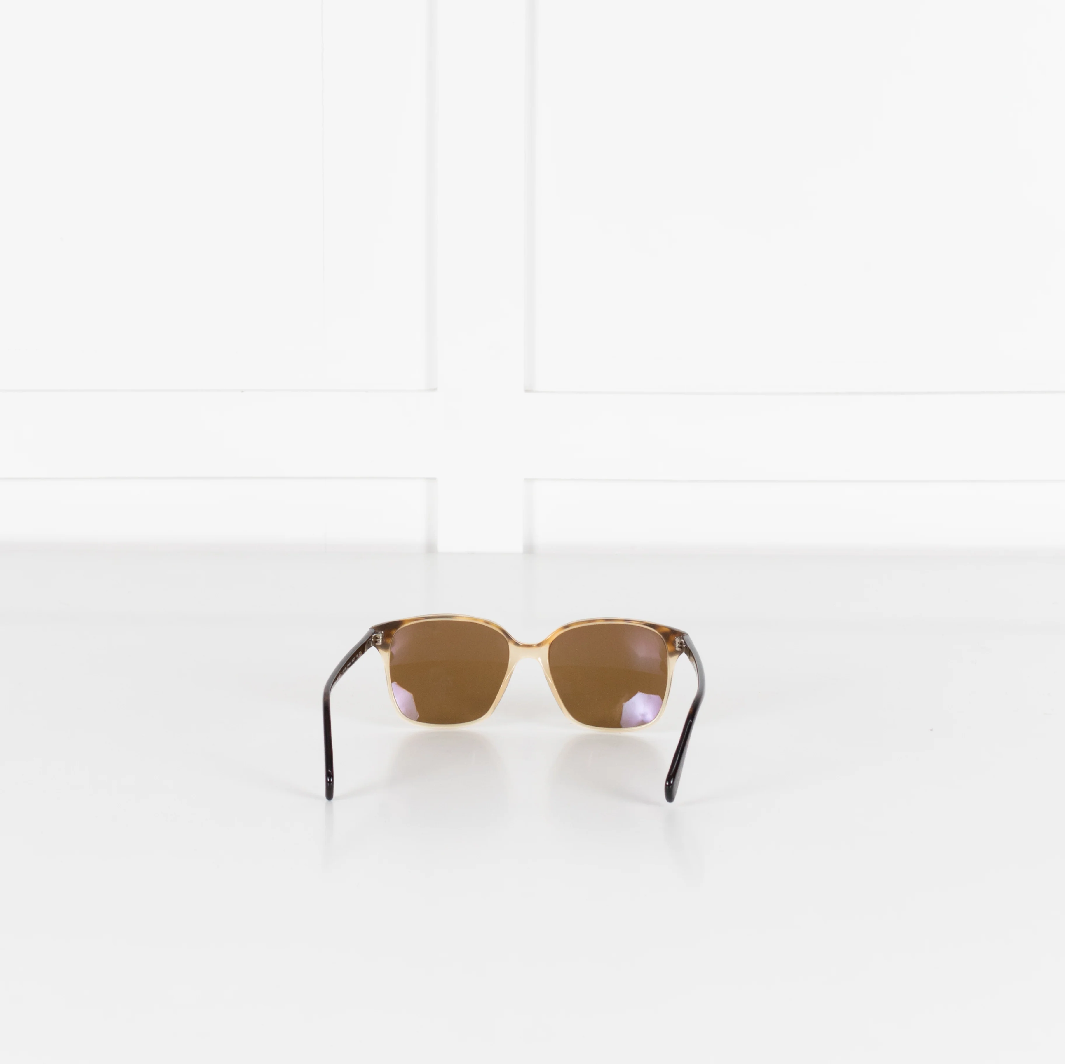 Paul Smith Hindley Yellow Lens Tortoiseshell Rim Sunglasses - Image 5