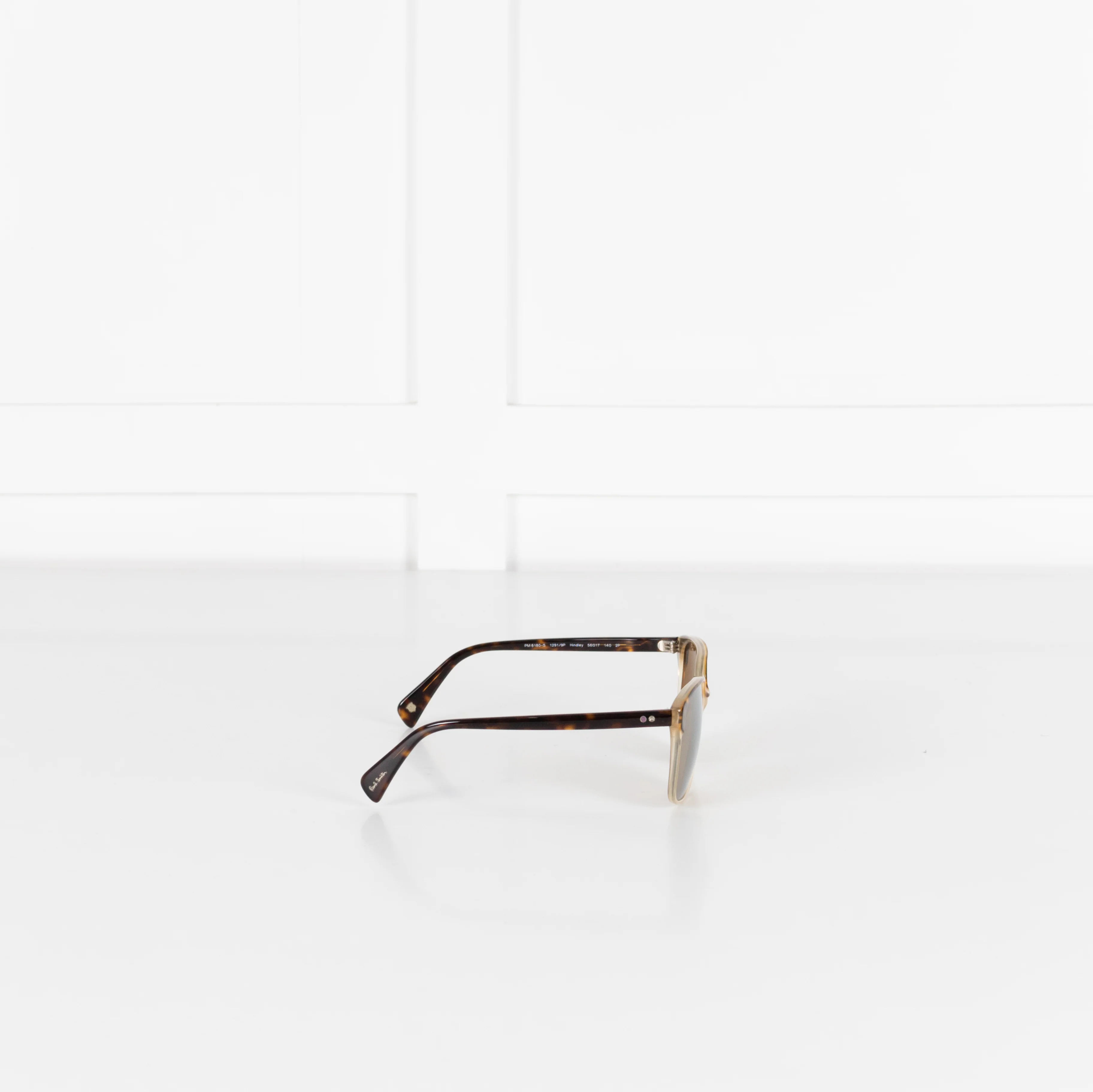 Paul Smith Hindley Yellow Lens Tortoiseshell Rim Sunglasses - Image 6