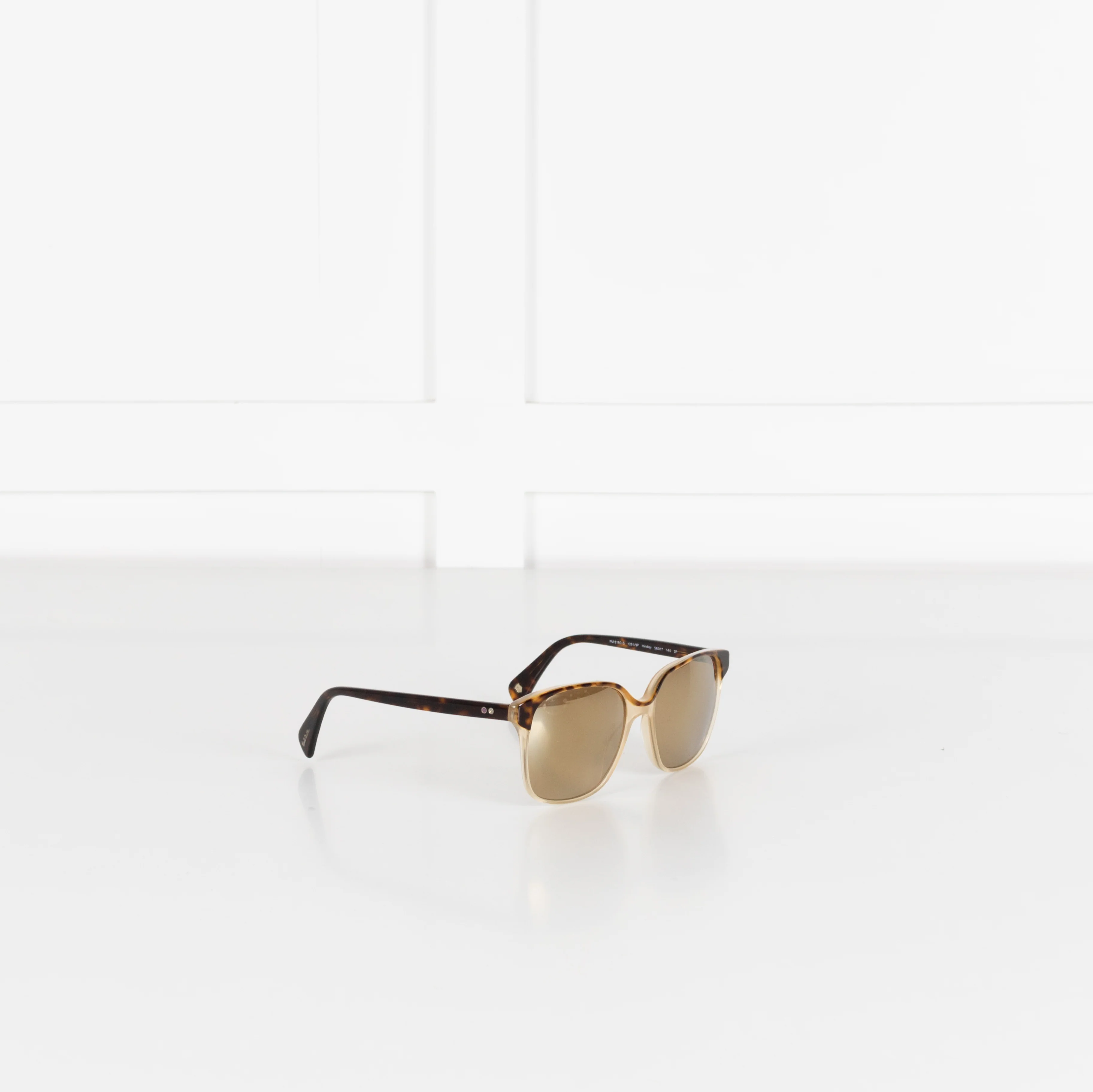 Paul Smith Hindley Yellow Lens Tortoiseshell Rim Sunglasses - Image 7