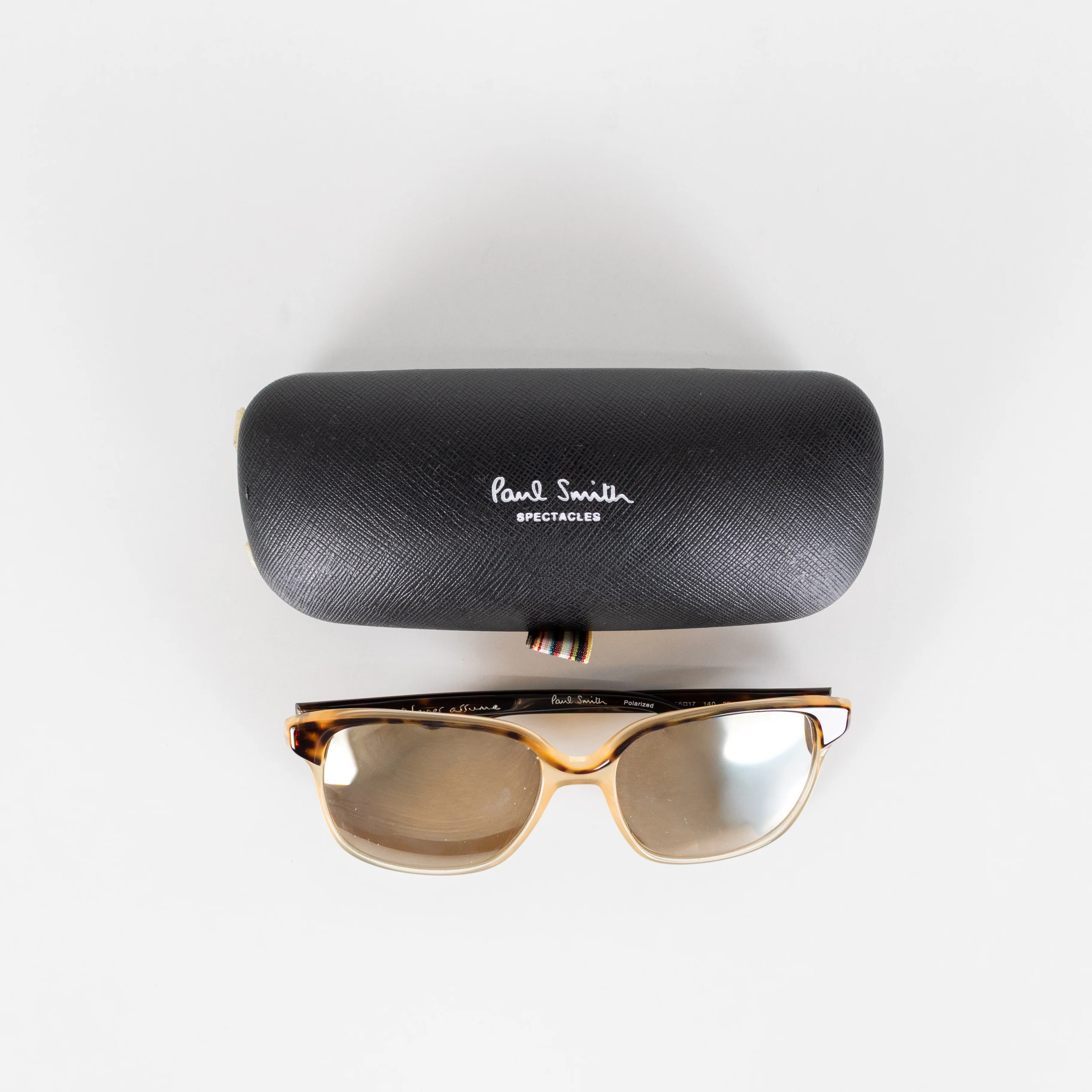 Paul Smith Hindley Yellow Lens Tortoiseshell Rim Sunglasses - Image 8