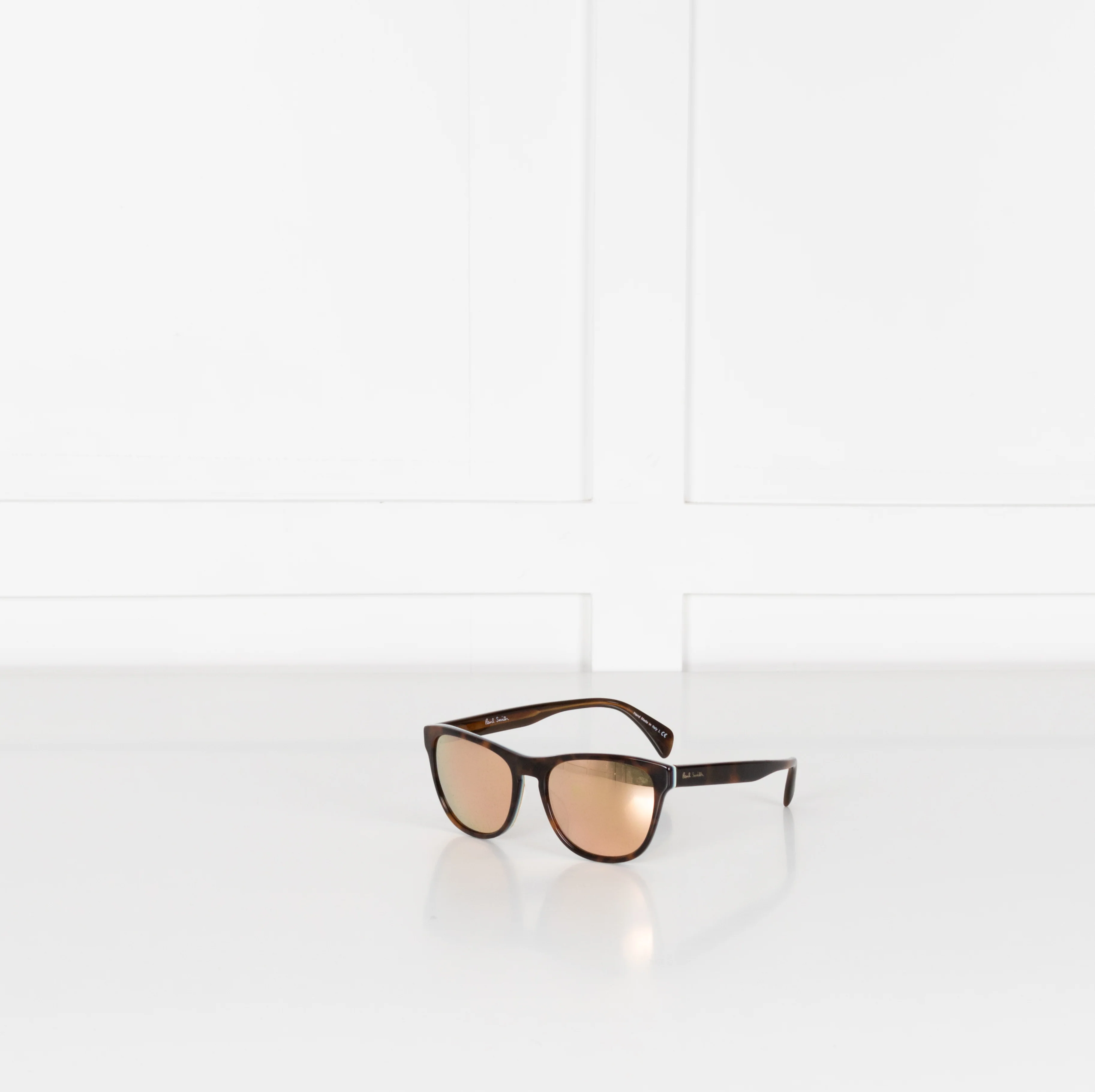 Paul Smith Hoban Brown Mirrored Sunglasses