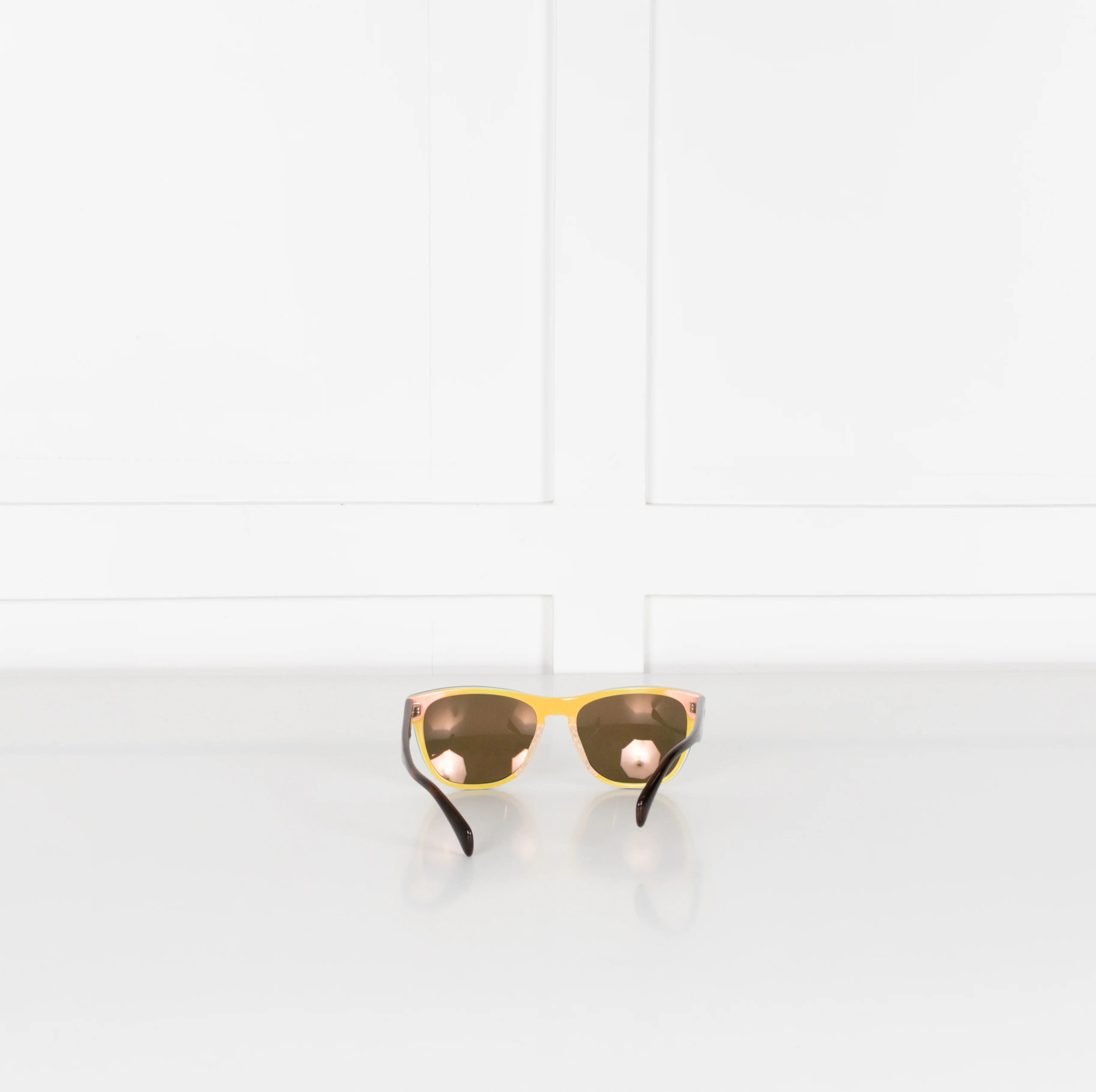 Paul Smith Hoban Brown Mirrored Sunglasses - Image 5