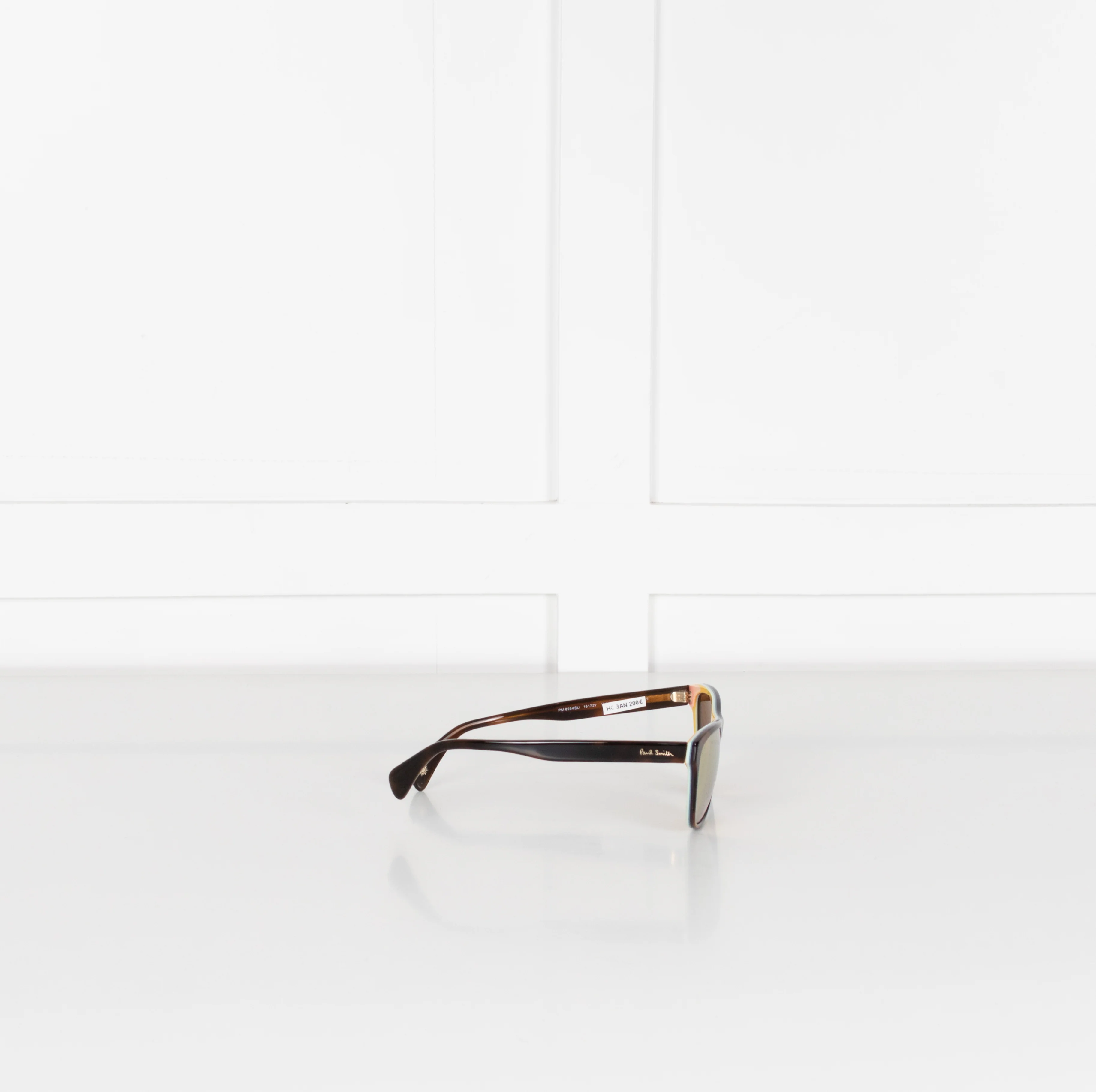Paul Smith Hoban Brown Mirrored Sunglasses - Image 6
