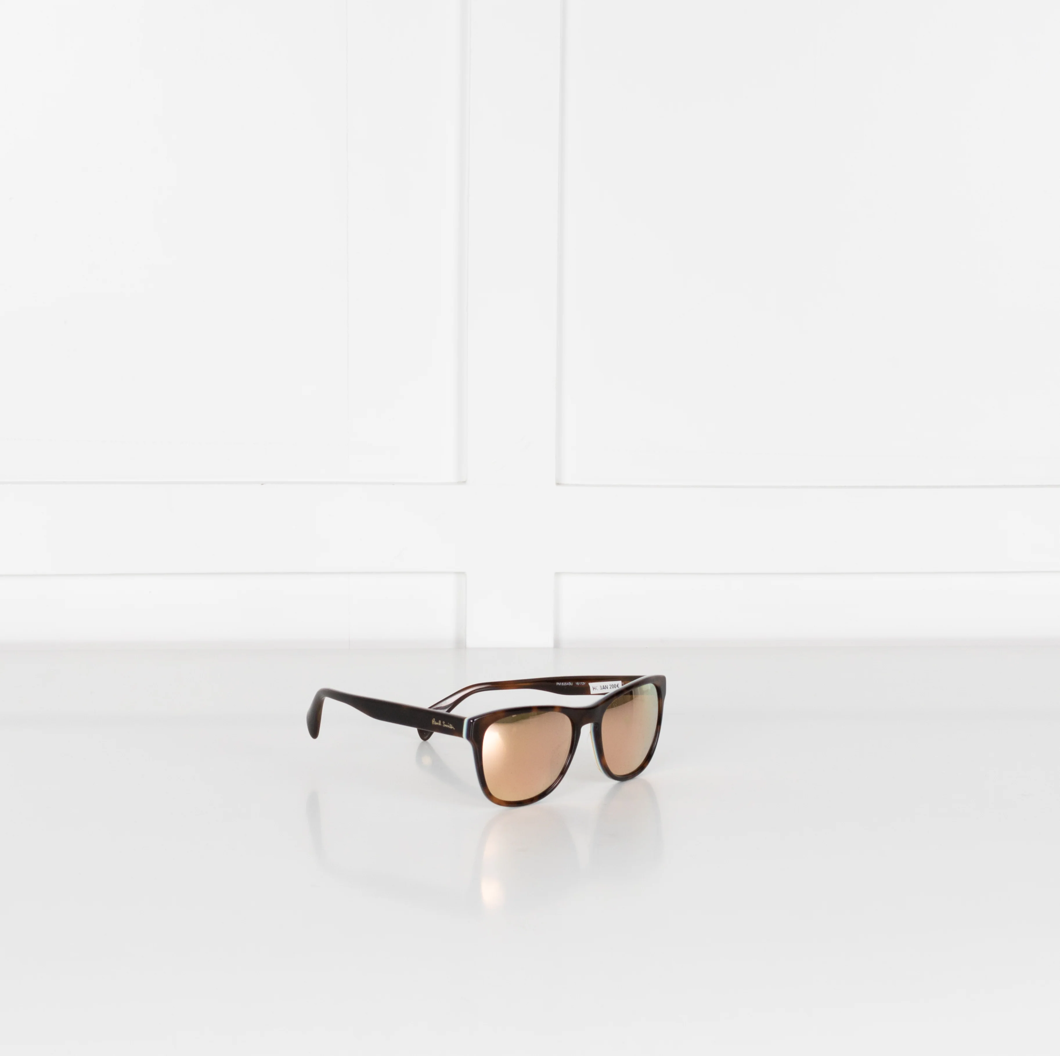 Paul Smith Hoban Brown Mirrored Sunglasses - Image 7
