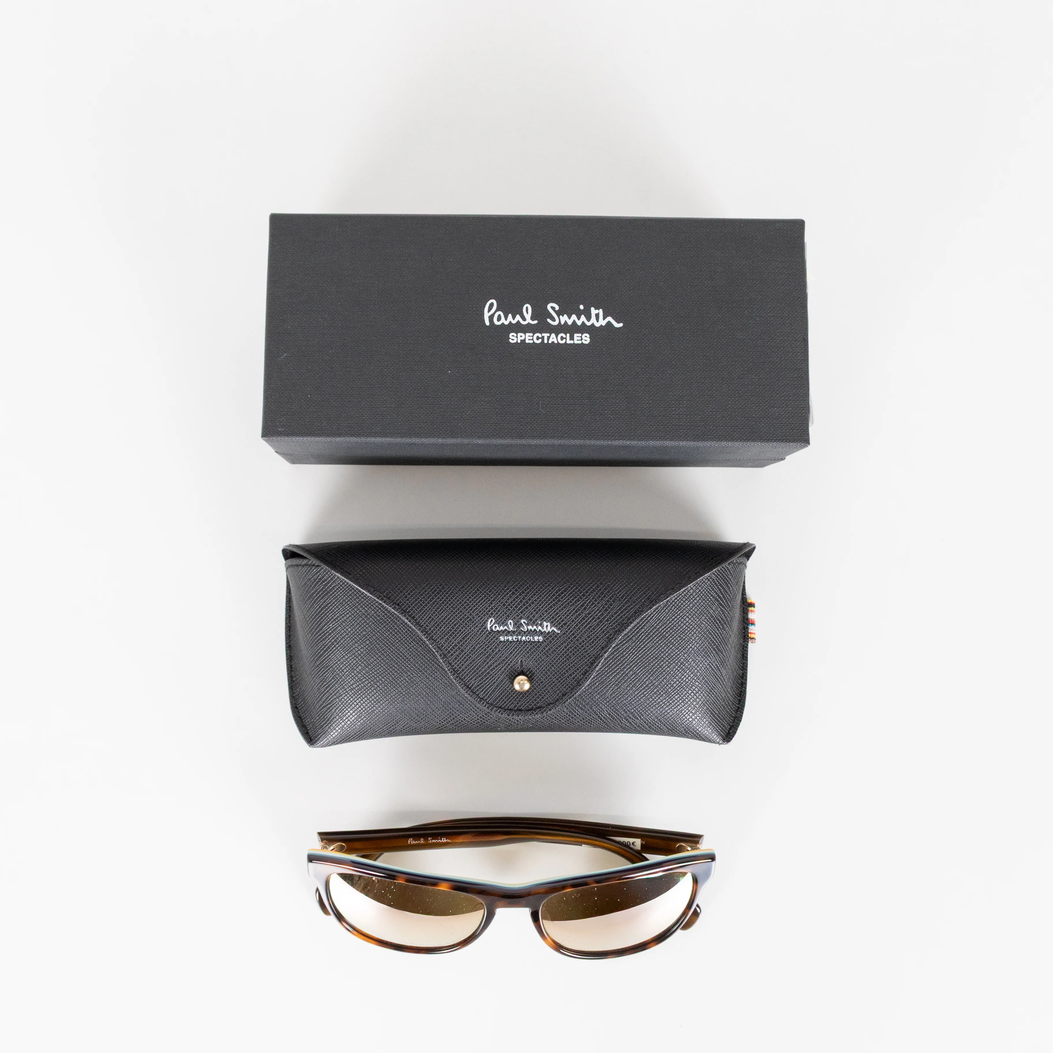 Paul Smith Hoban Brown Mirrored Sunglasses - Image 8
