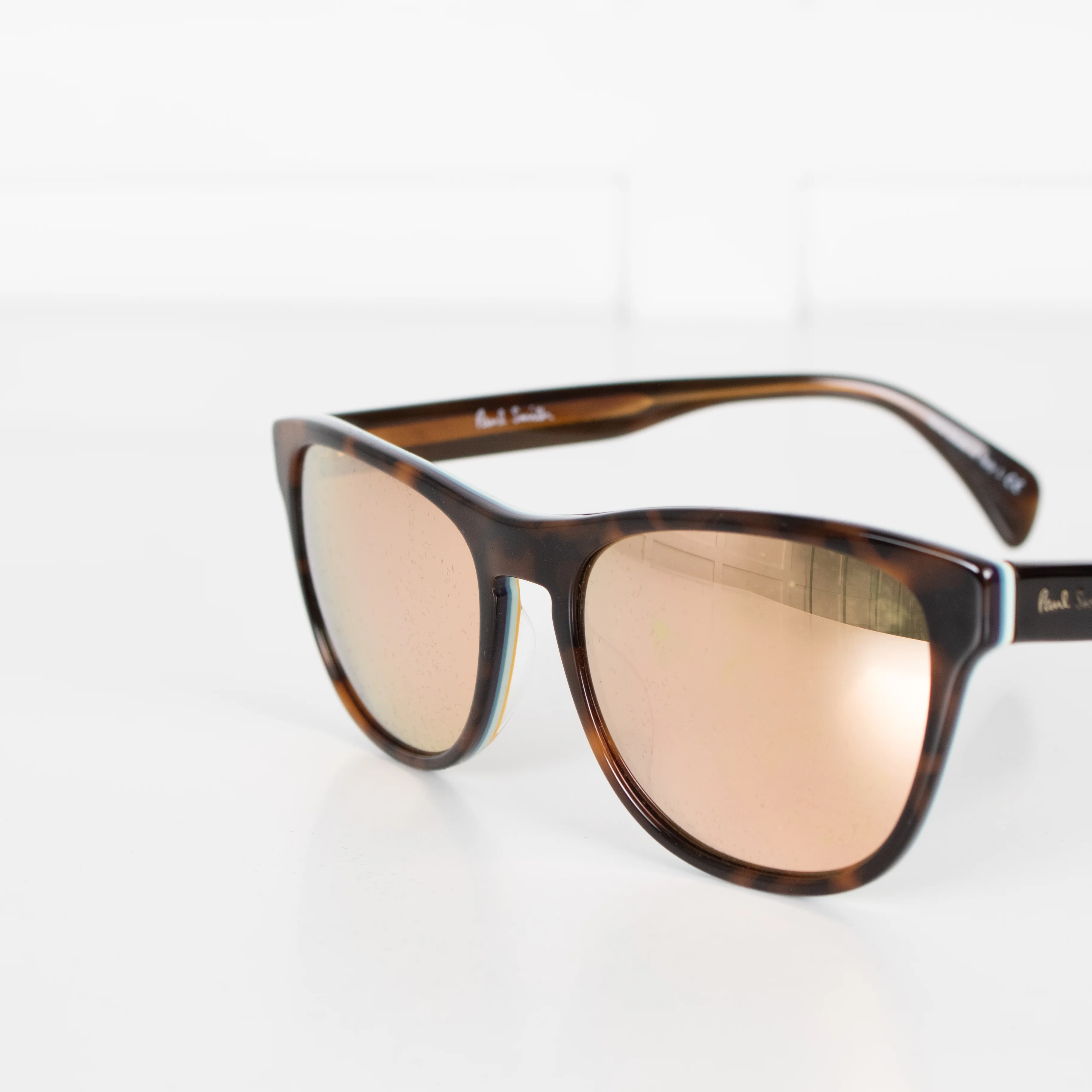 Paul Smith Hoban Brown Mirrored Sunglasses - Image 9