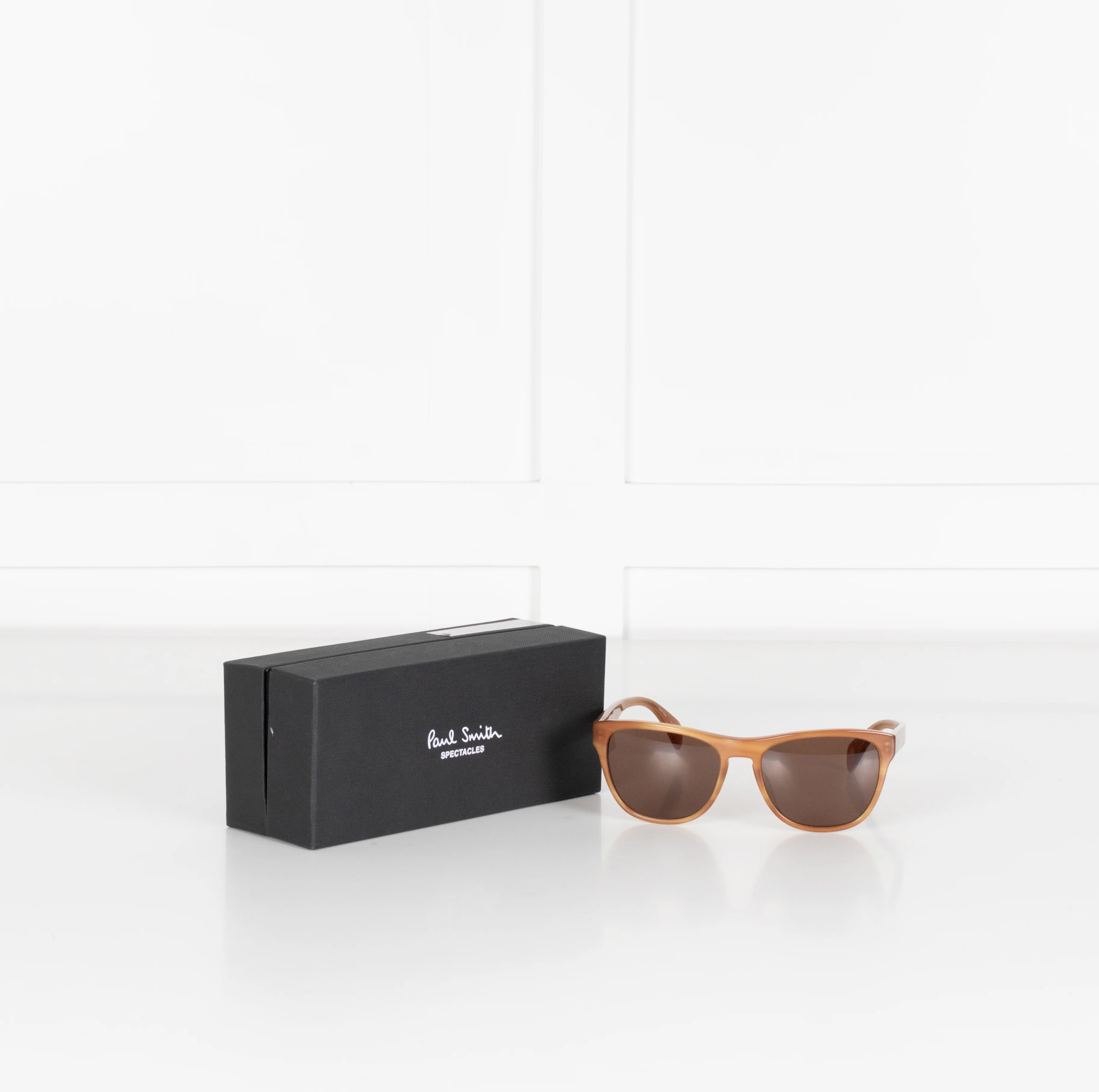 Paul Smith Hoban Camel Sunglasses - Image 2