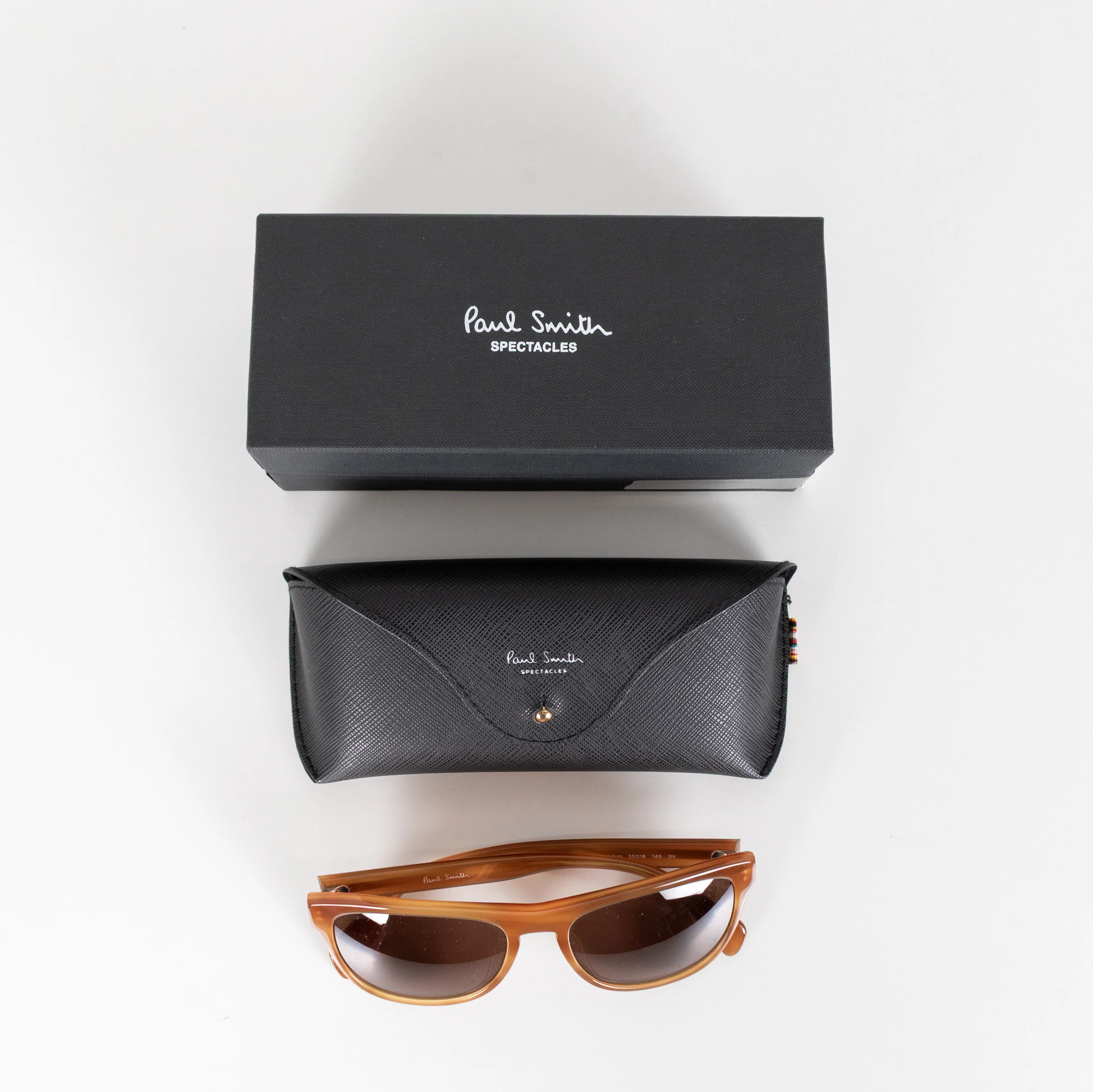 Paul Smith Hoban Camel Sunglasses - Image 8