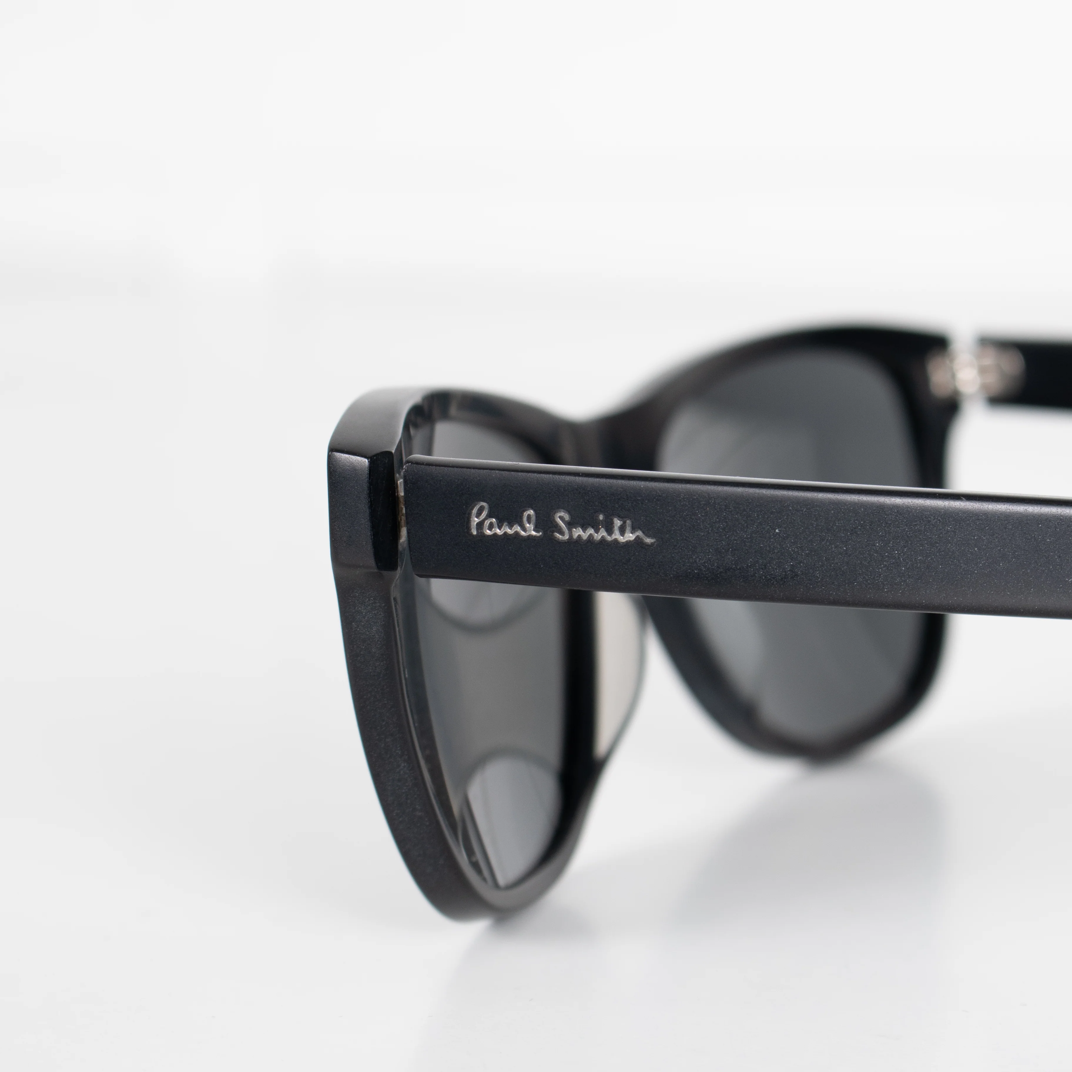 Paul Smith Hoban Matte Black Sunglasses - Image 11