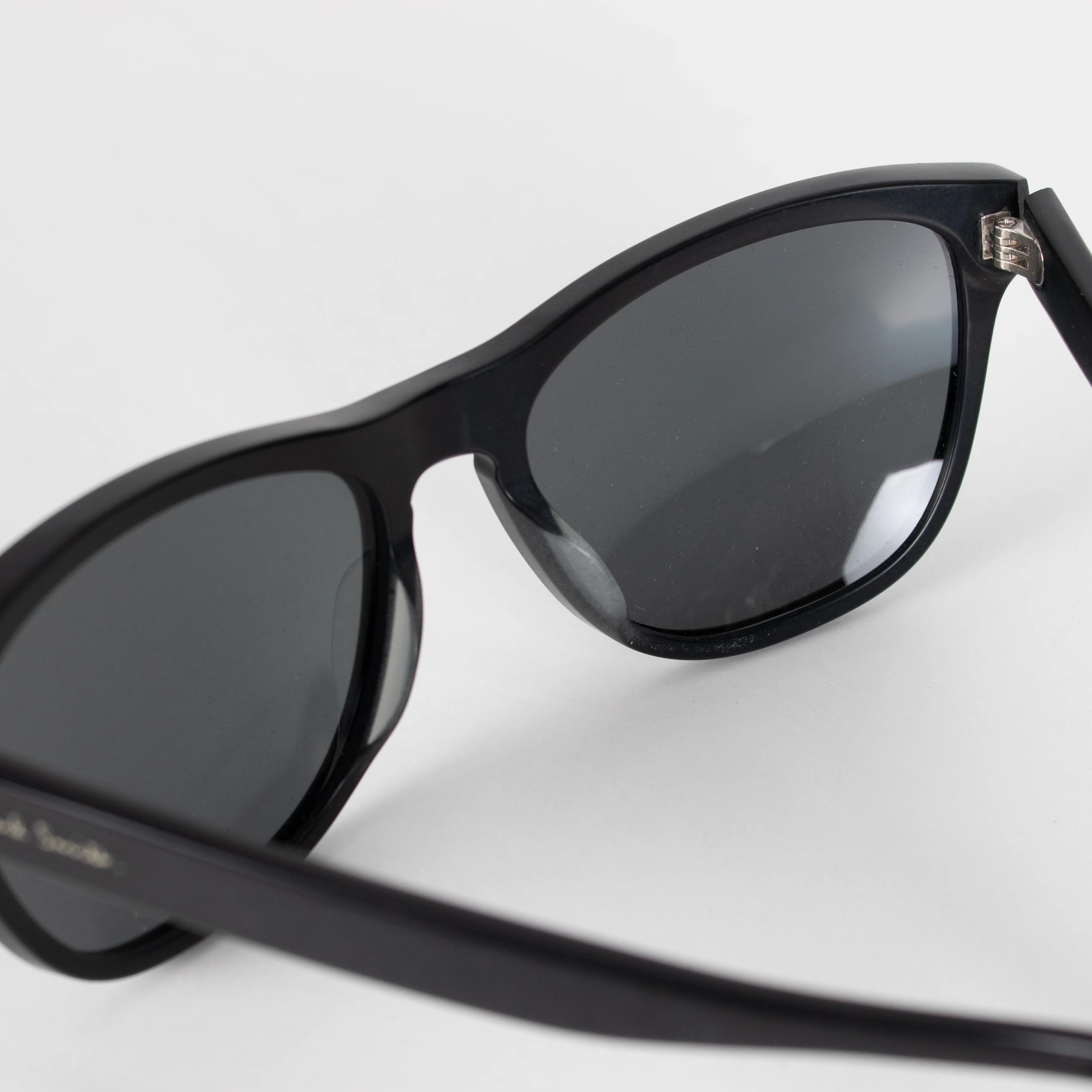 Paul Smith Hoban Matte Black Sunglasses - Image 12