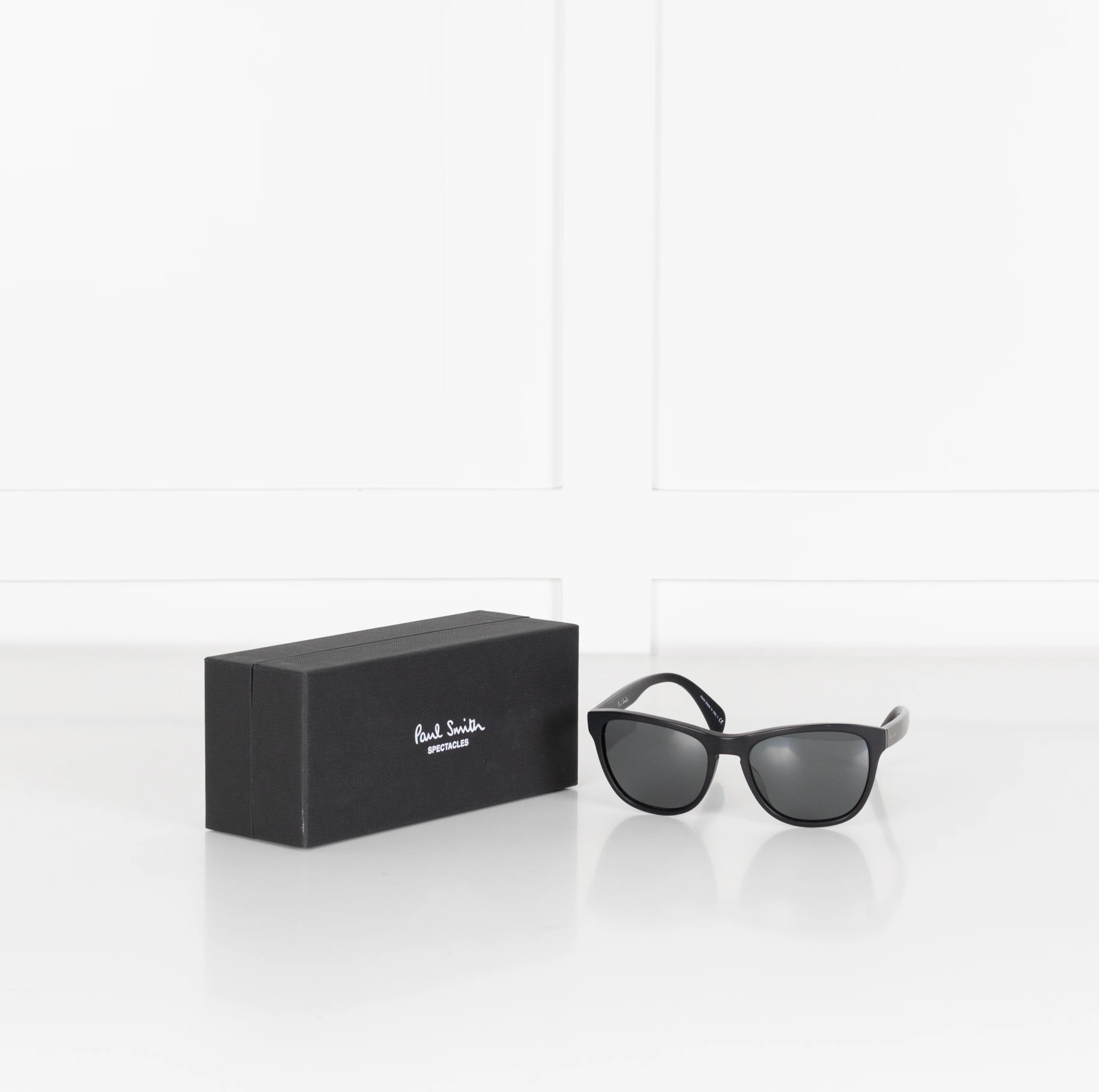 Paul Smith Hoban Matte Black Sunglasses - Image 2