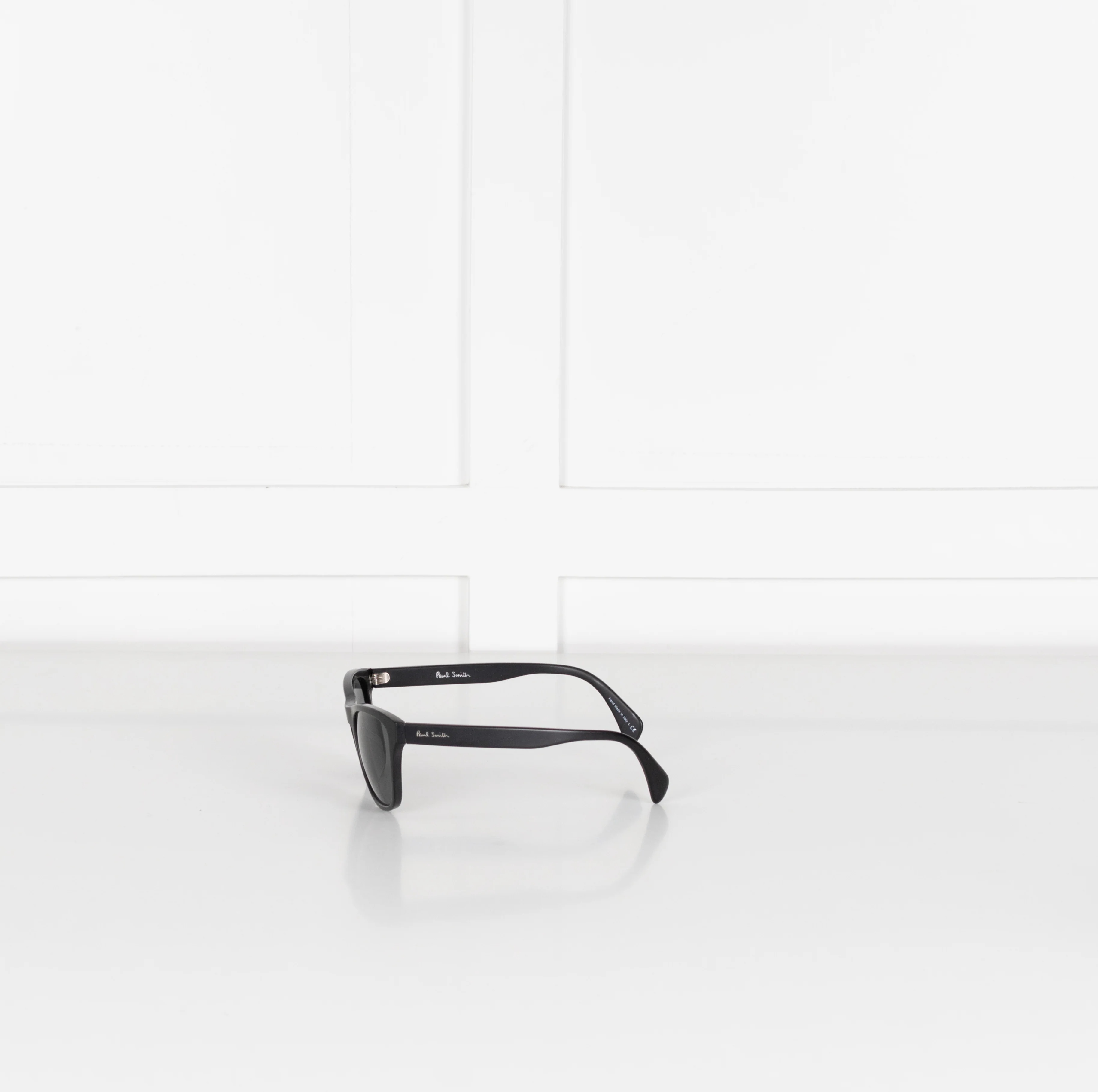 Paul Smith Hoban Matte Black Sunglasses - Image 4