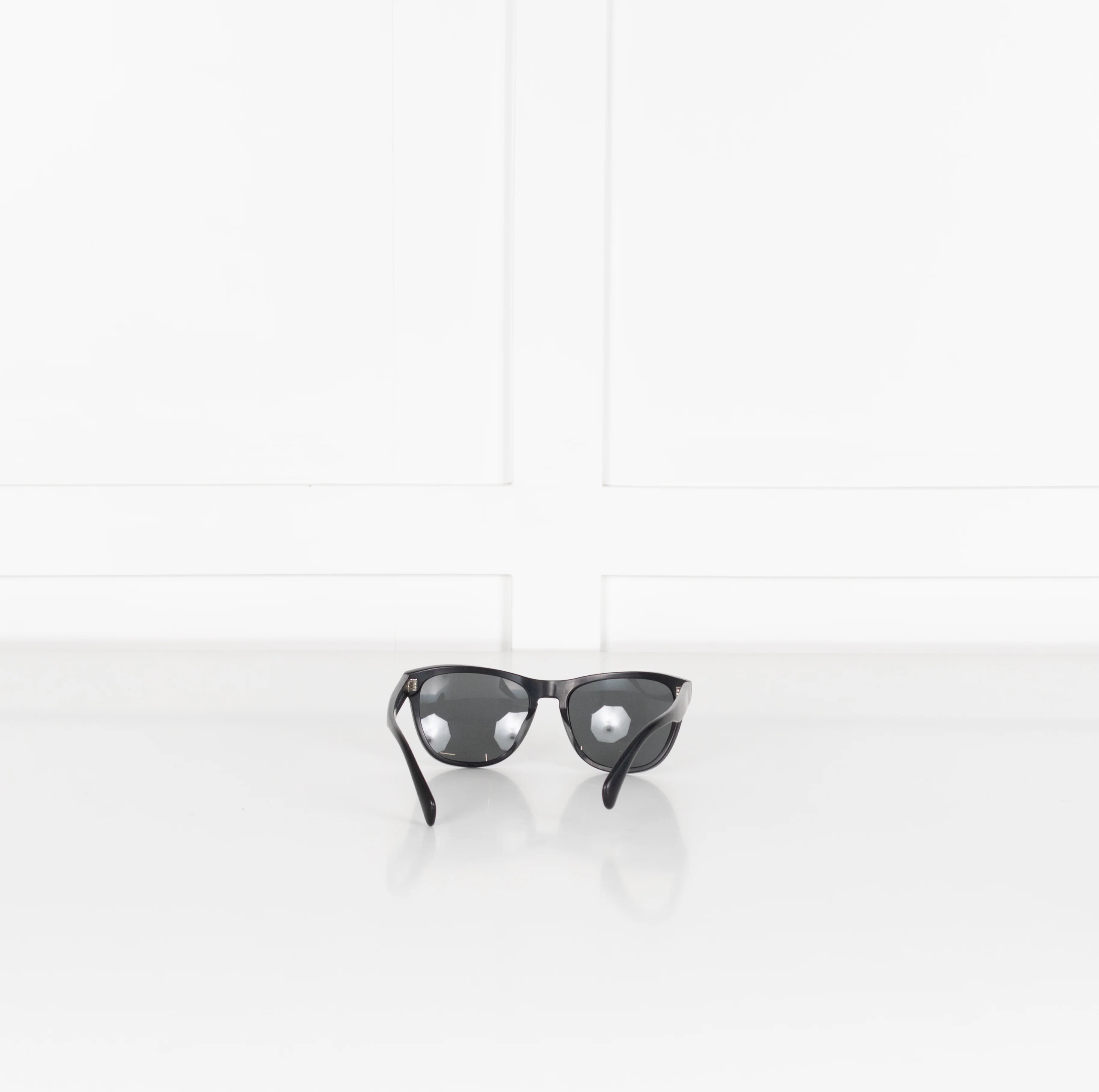 Paul Smith Hoban Matte Black Sunglasses - Image 5