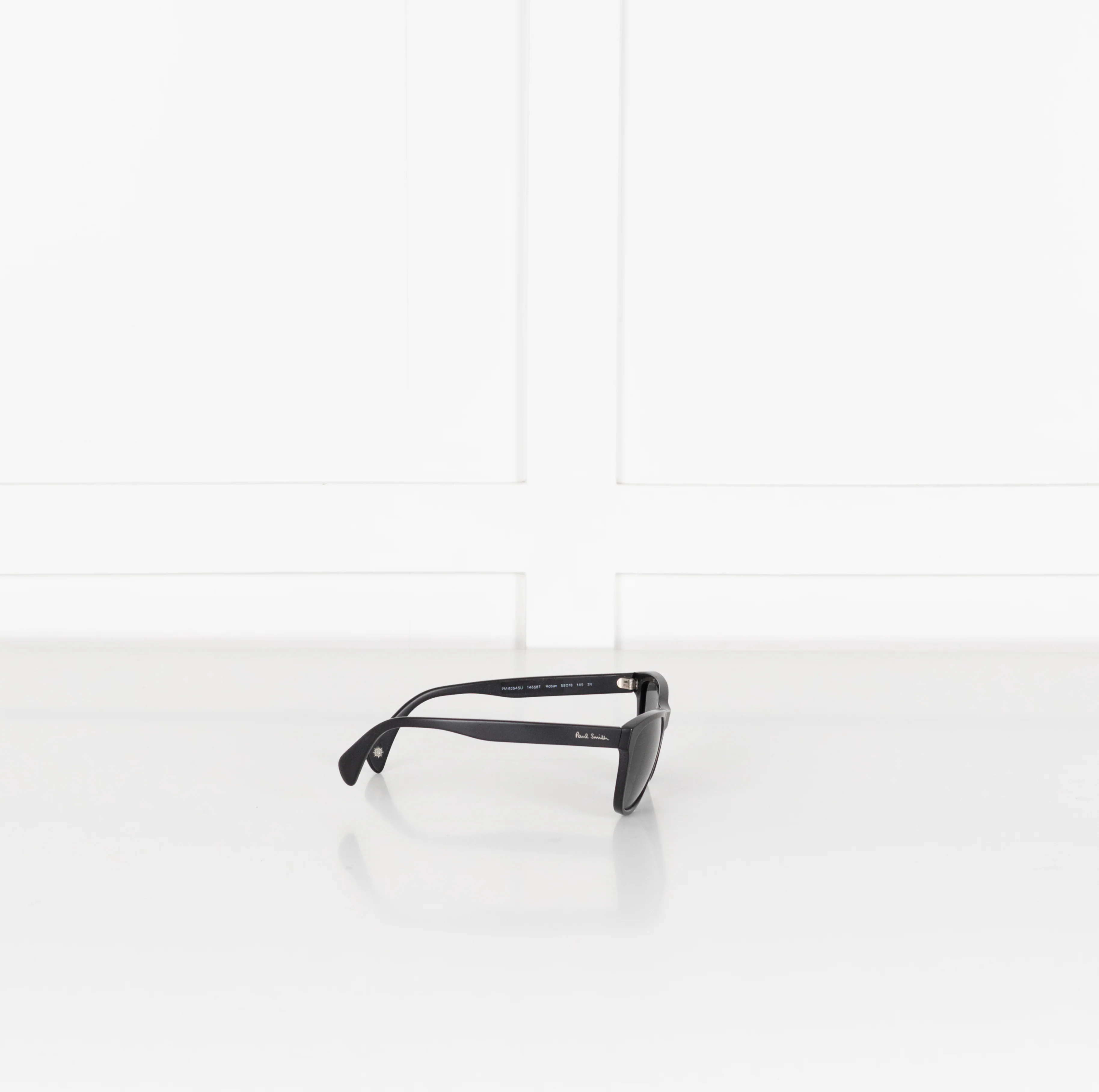Paul Smith Hoban Matte Black Sunglasses - Image 6