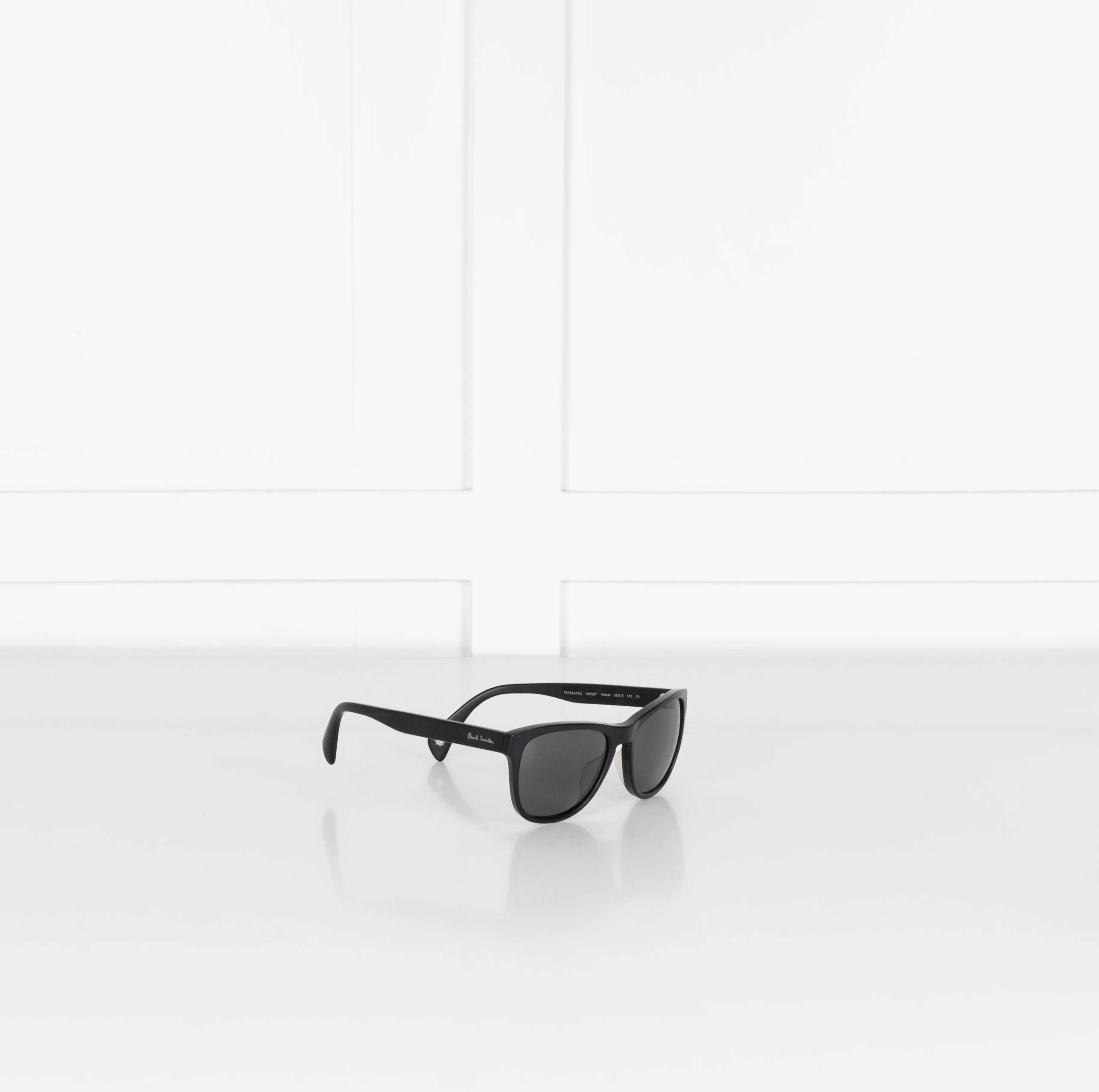Paul Smith Hoban Matte Black Sunglasses - Image 7