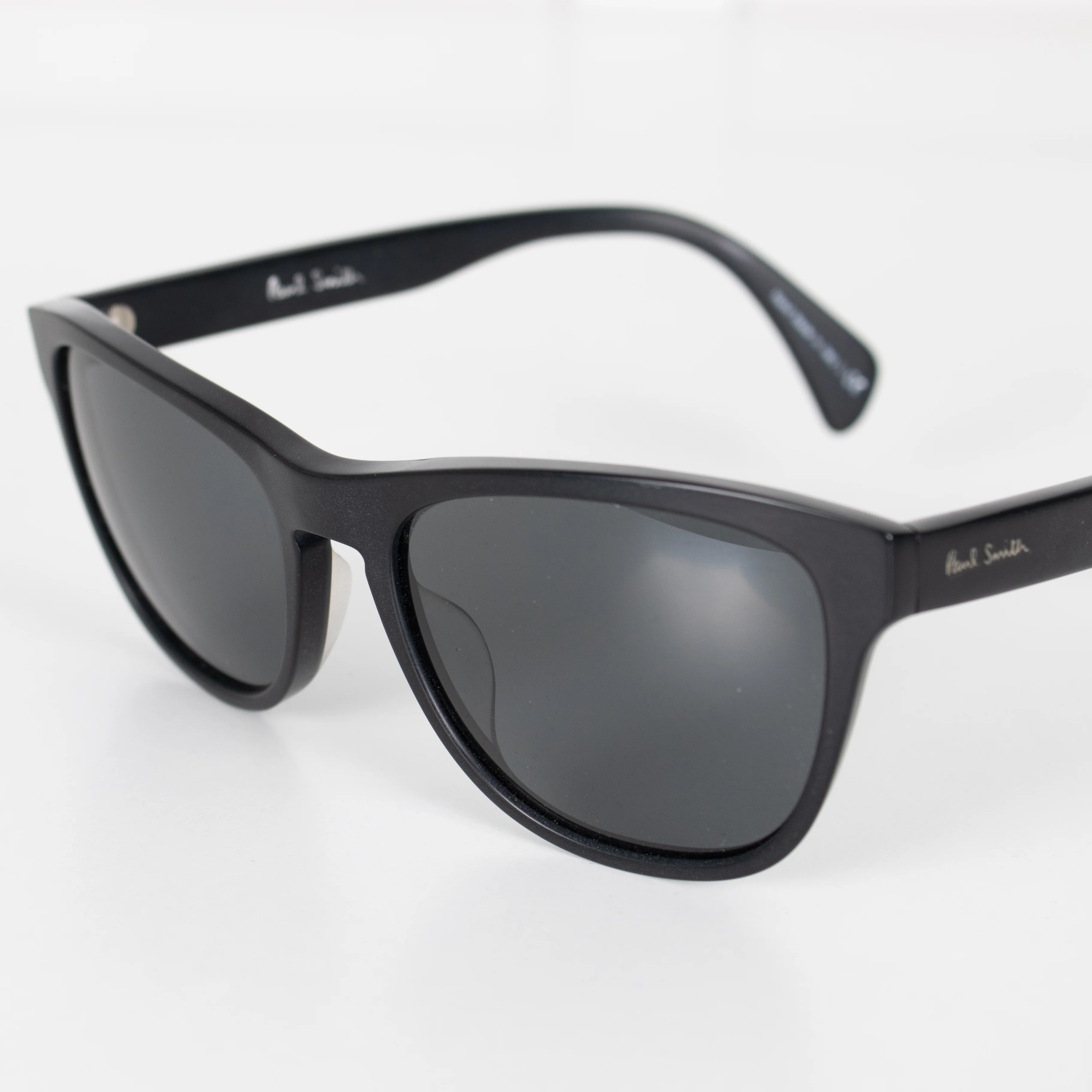 Paul Smith Hoban Matte Black Sunglasses - Image 9