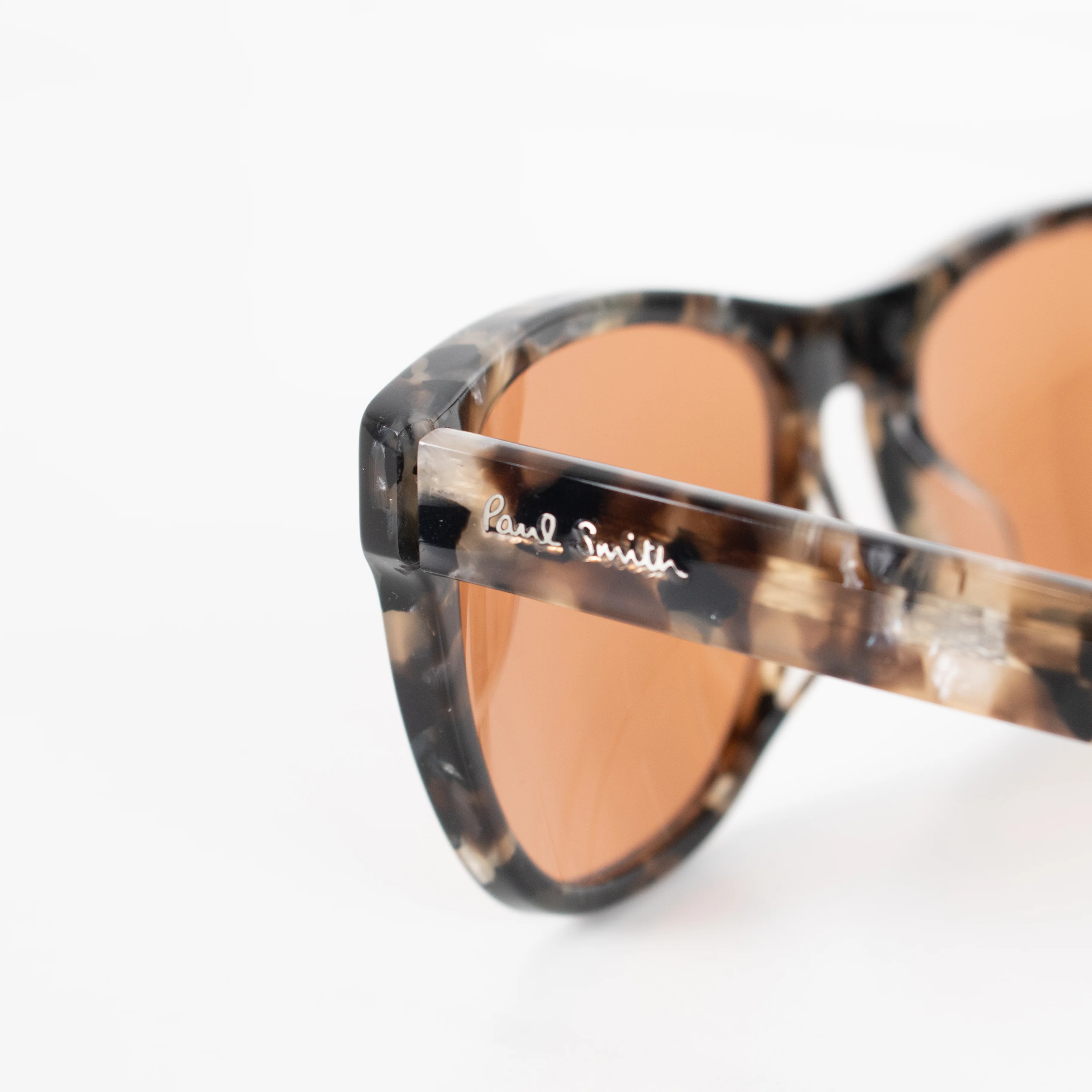 Paul Smith Hoban Yellow Orange/ Tort Sunglasses - Image 11