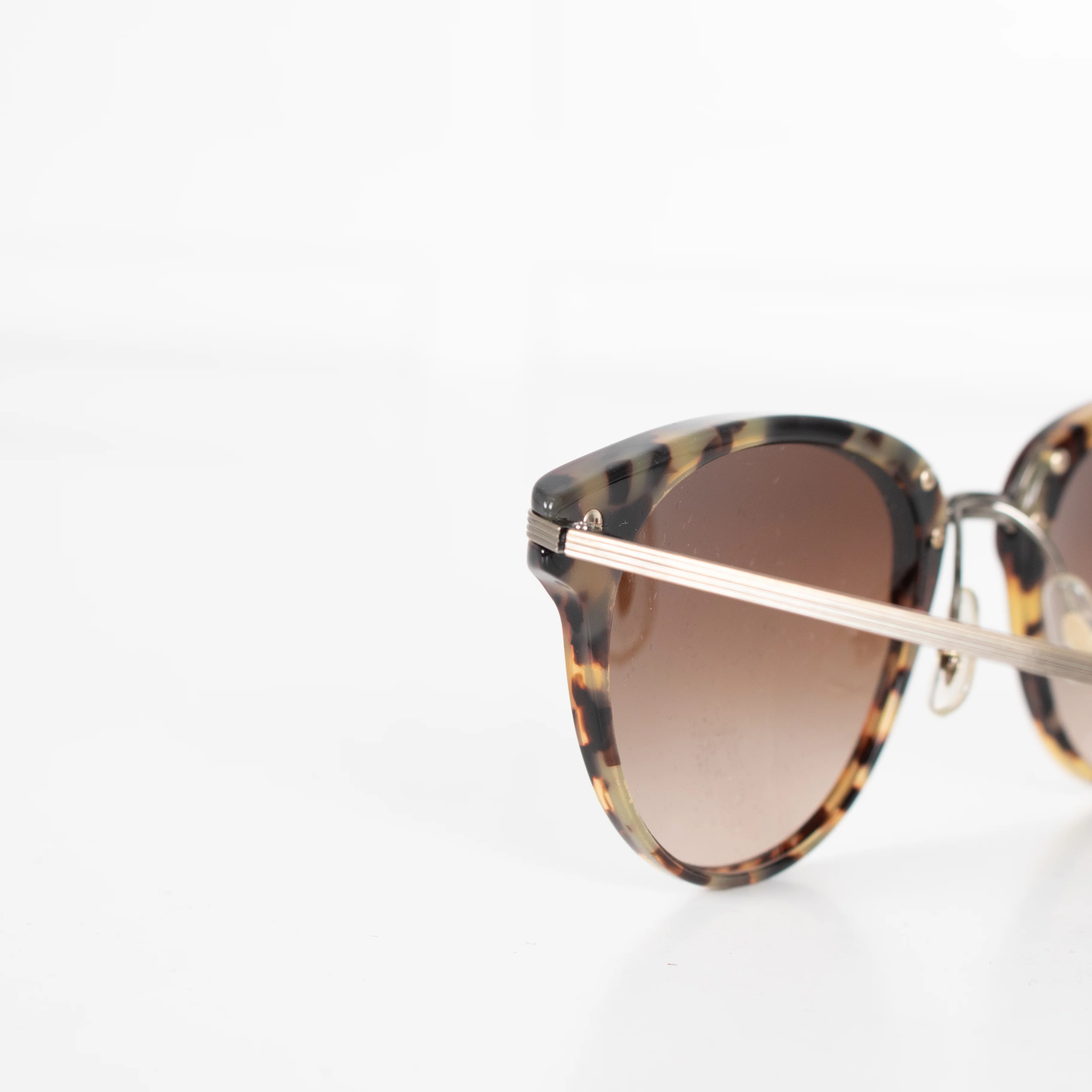 Paul Smith Jaron Maroon Tortoiseshell Sunglasses - Image 11