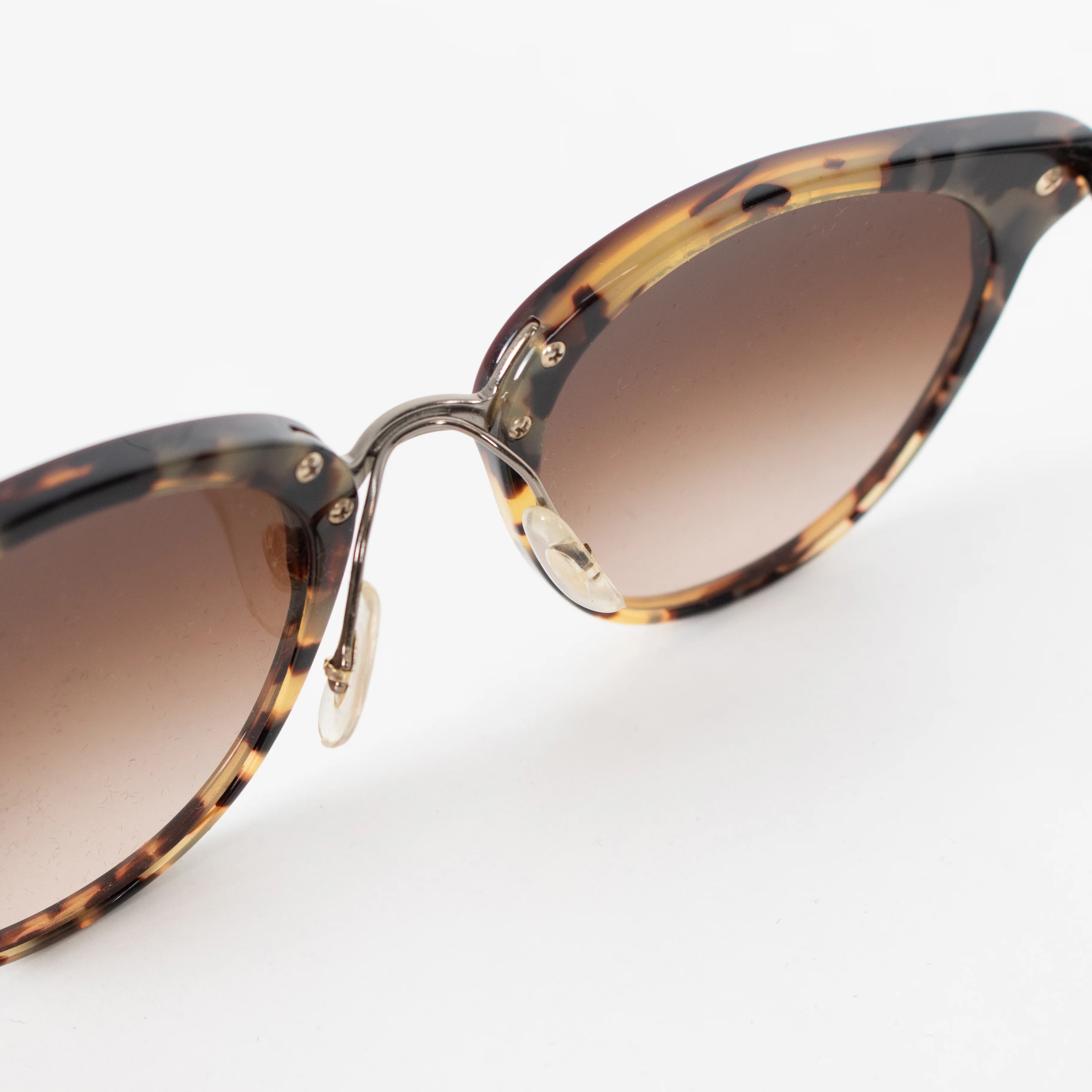 Paul Smith Jaron Maroon Tortoiseshell Sunglasses - Image 12