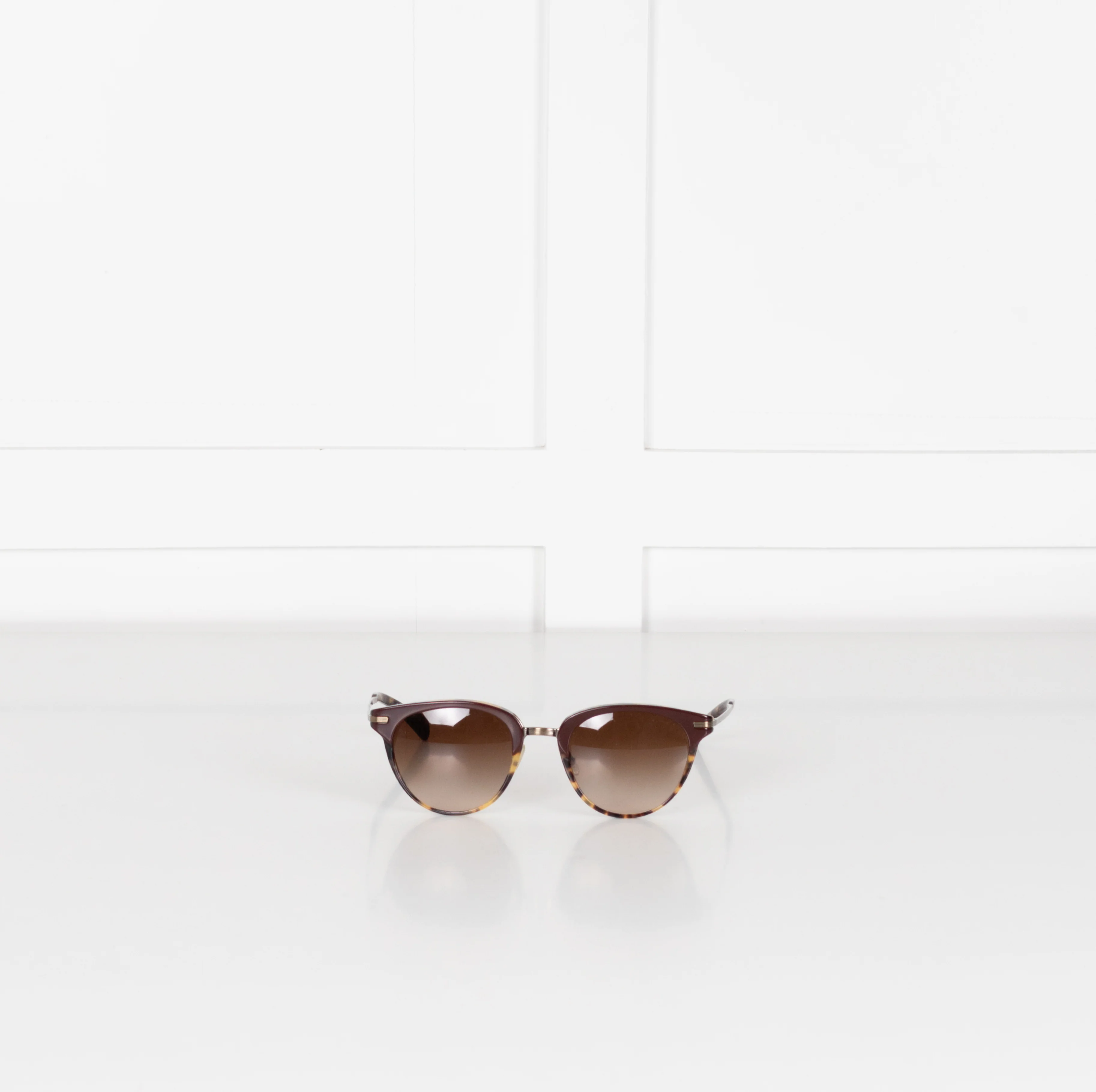 Paul Smith Jaron Maroon Tortoiseshell Sunglasses - Image 3