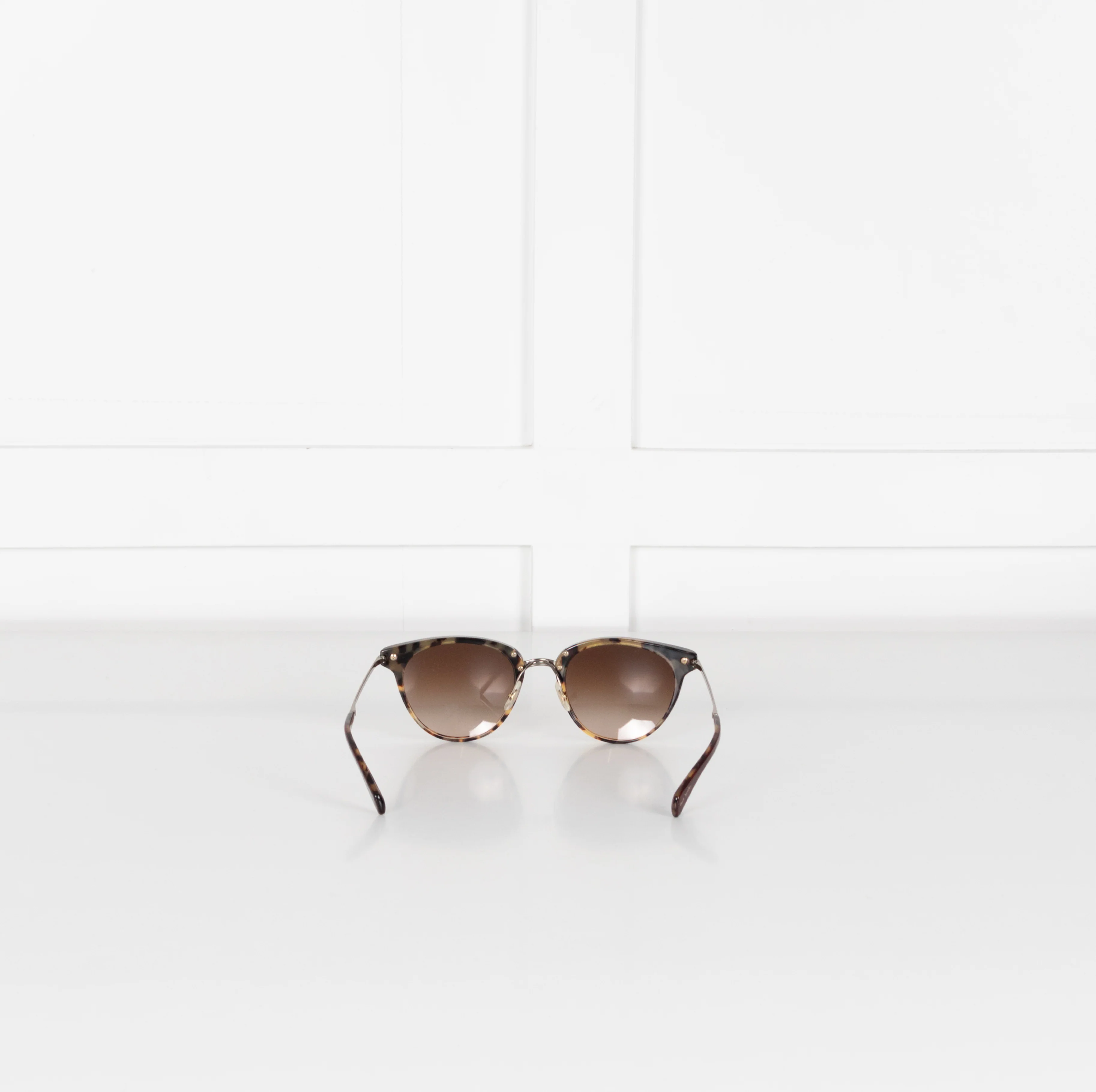 Paul Smith Jaron Maroon Tortoiseshell Sunglasses - Image 5