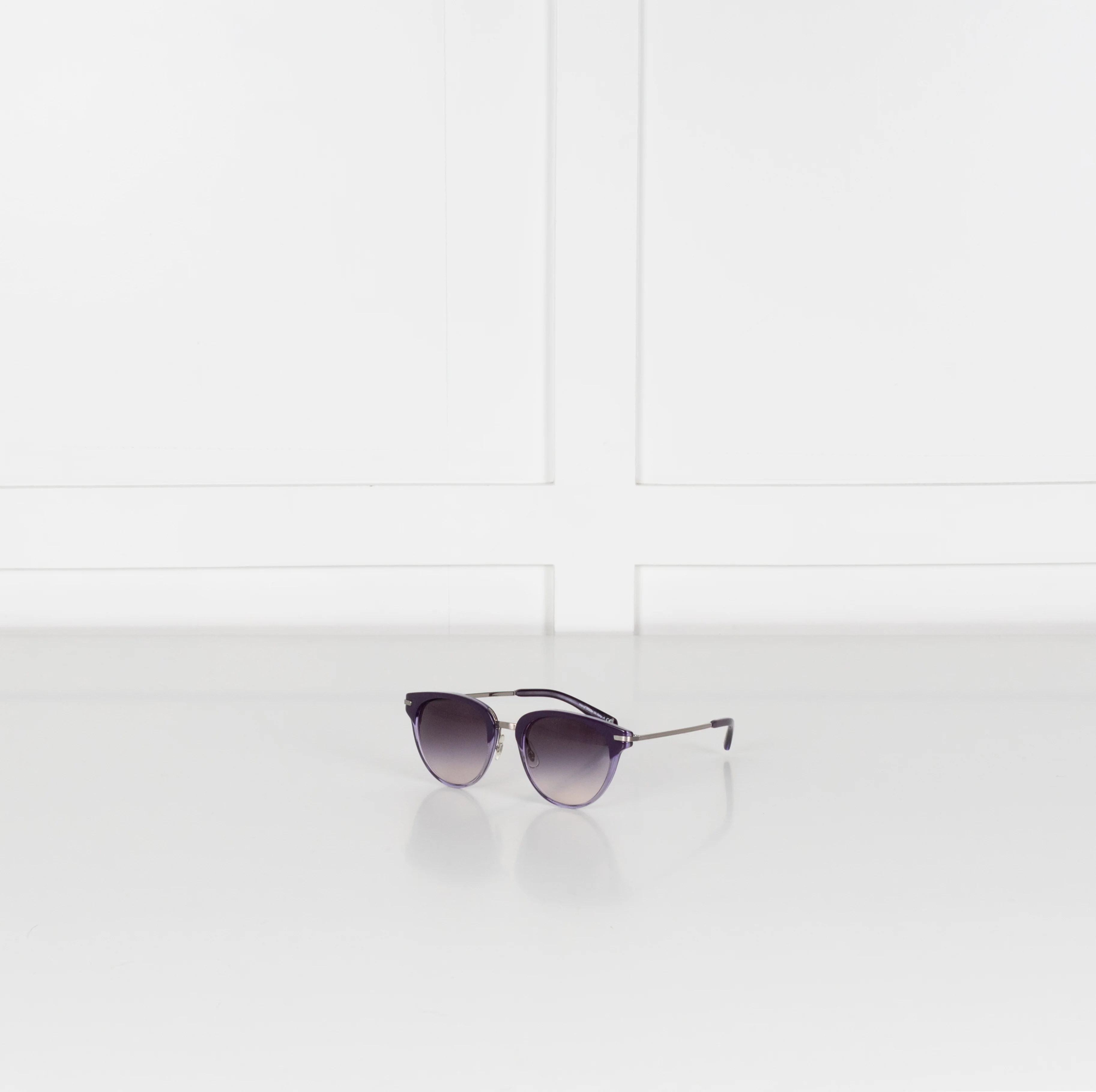 Paul Smith Jaron Purple Ombre Sunglasses