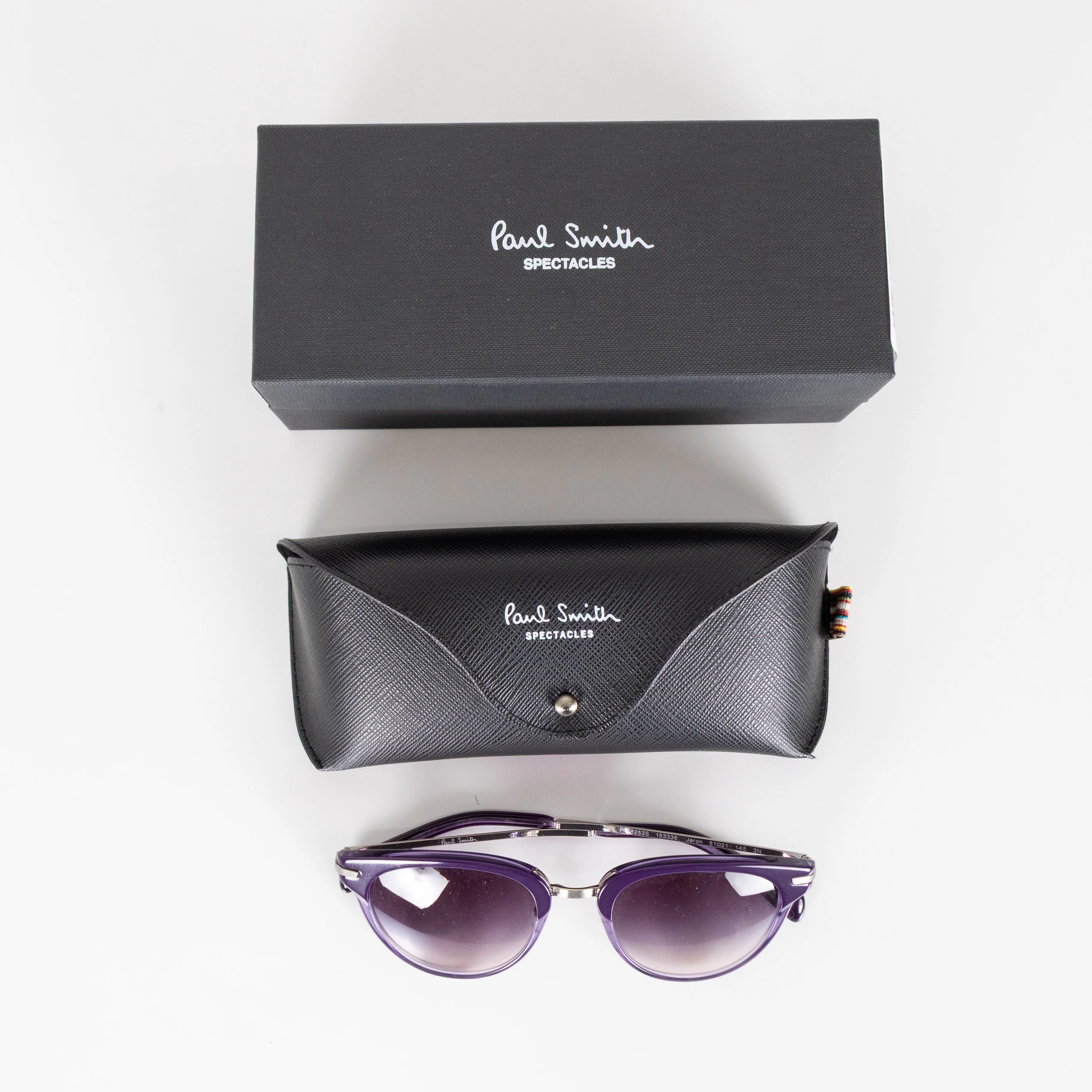 Paul Smith Jaron Purple Ombre Sunglasses - Image 8