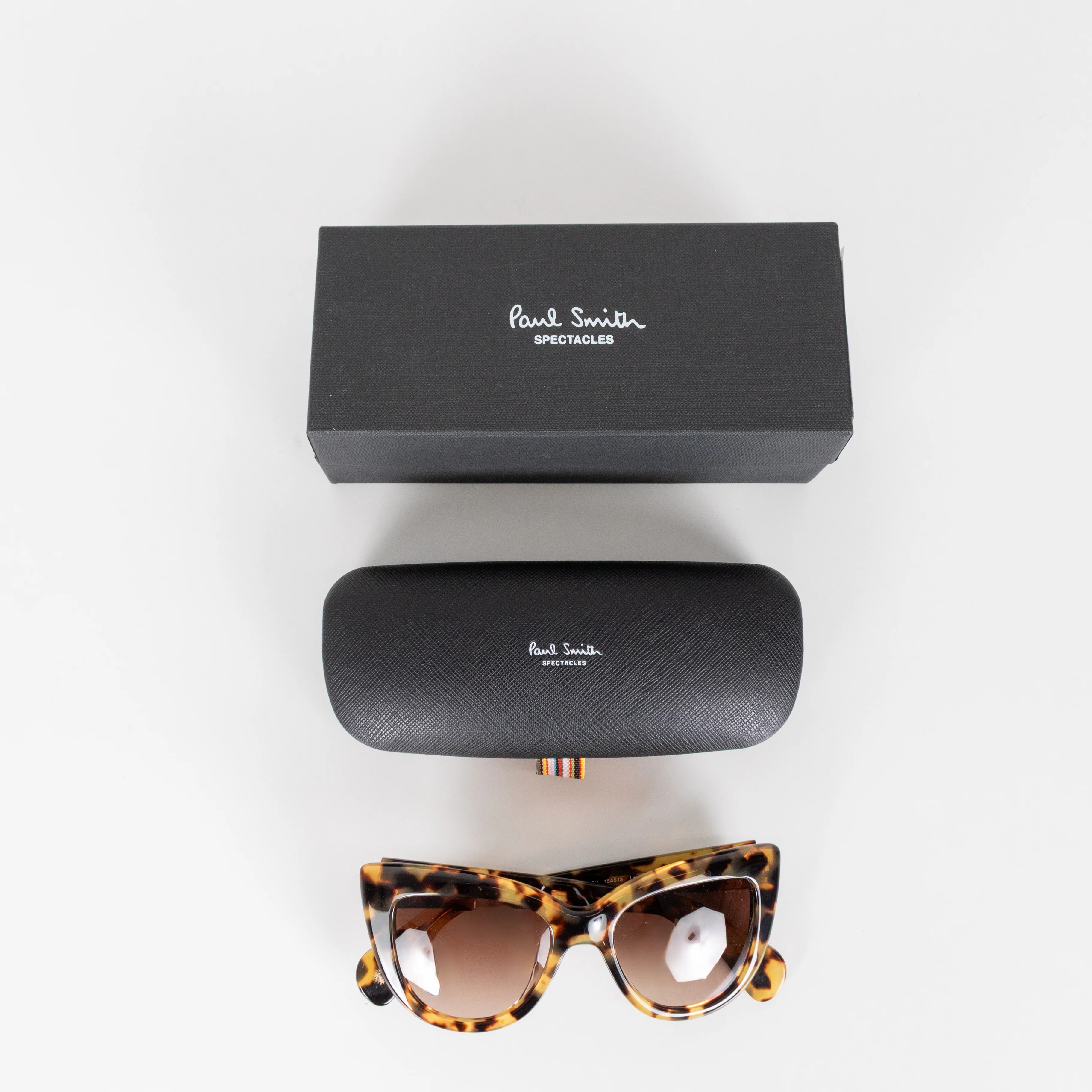 Paul Smith Lovell Brown Tortoiseshell Sunglasses - Image 8