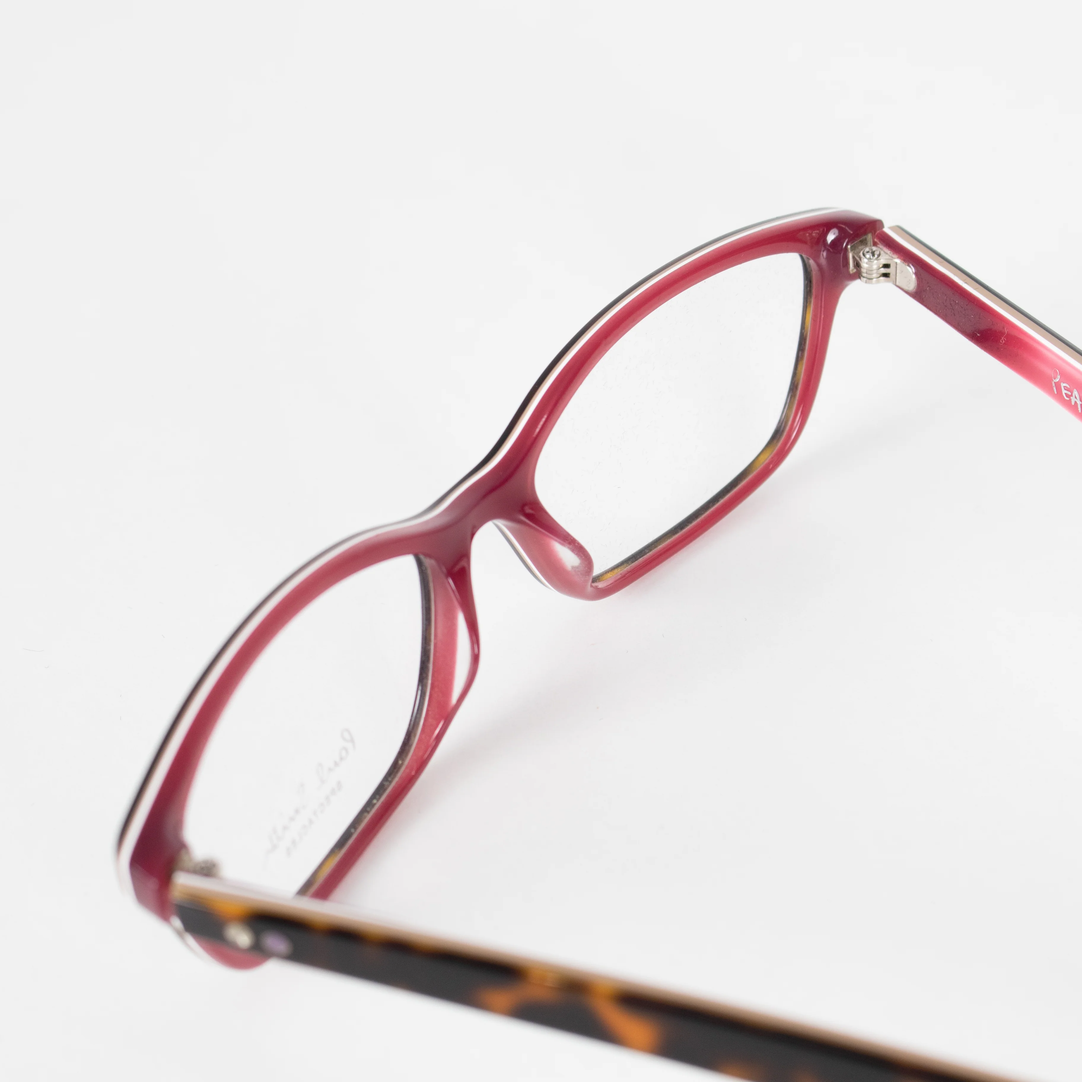 Paul Smith Pink and Tort Peace Opticals - Image 12