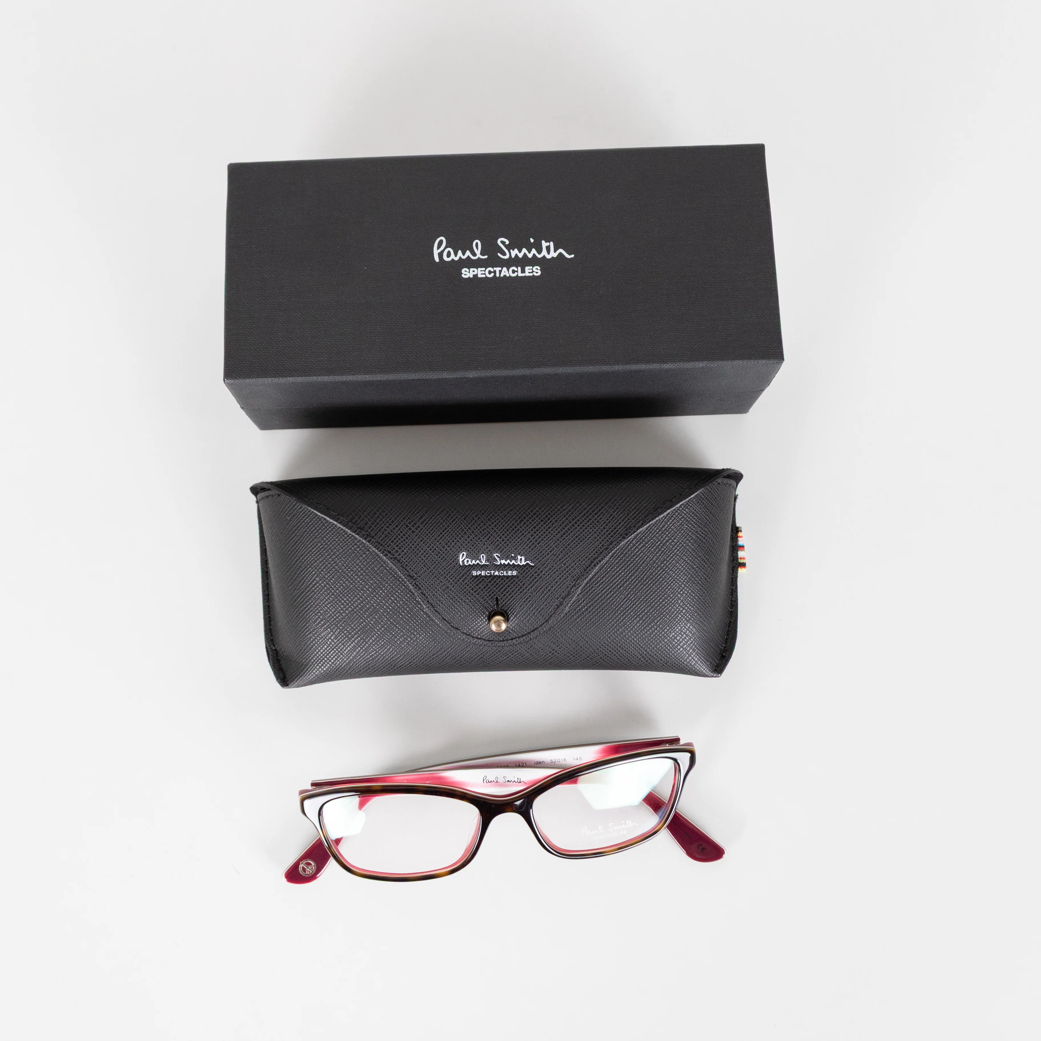 Paul Smith Pink and Tort Peace Opticals - Image 8