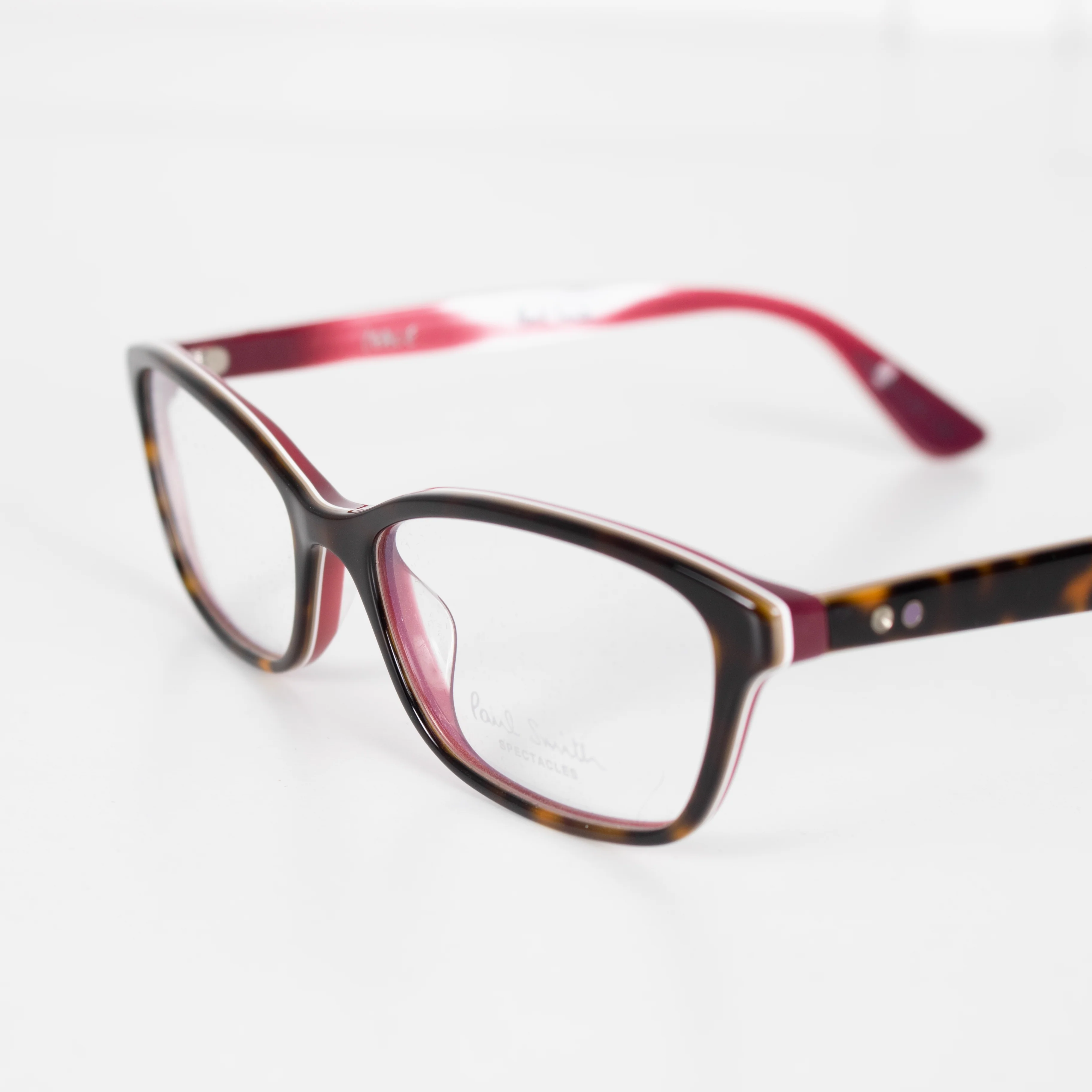 Paul Smith Pink and Tort Peace Opticals - Image 9