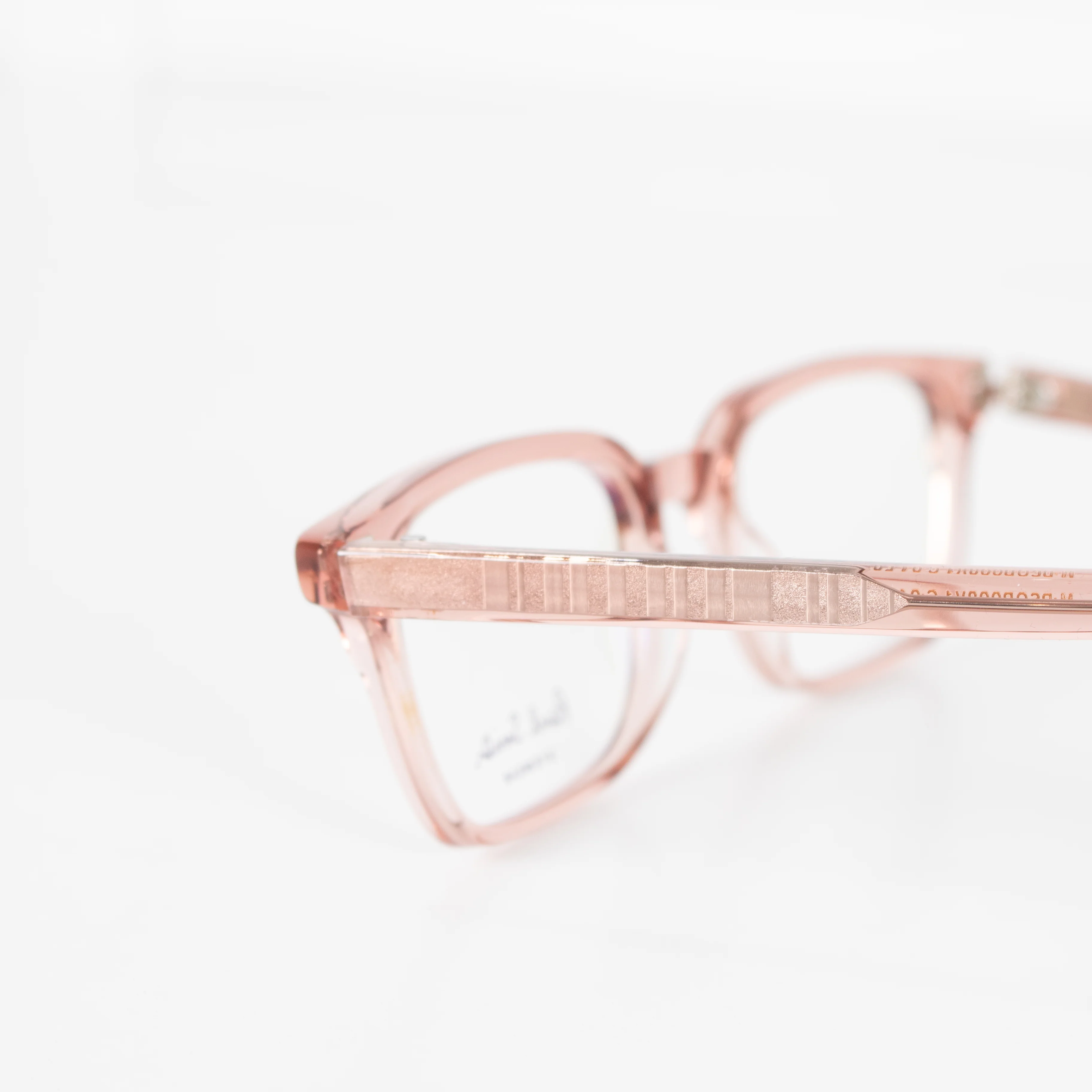 Paul Smith Pink Clear Frame Adelaide Opticals - Image 10