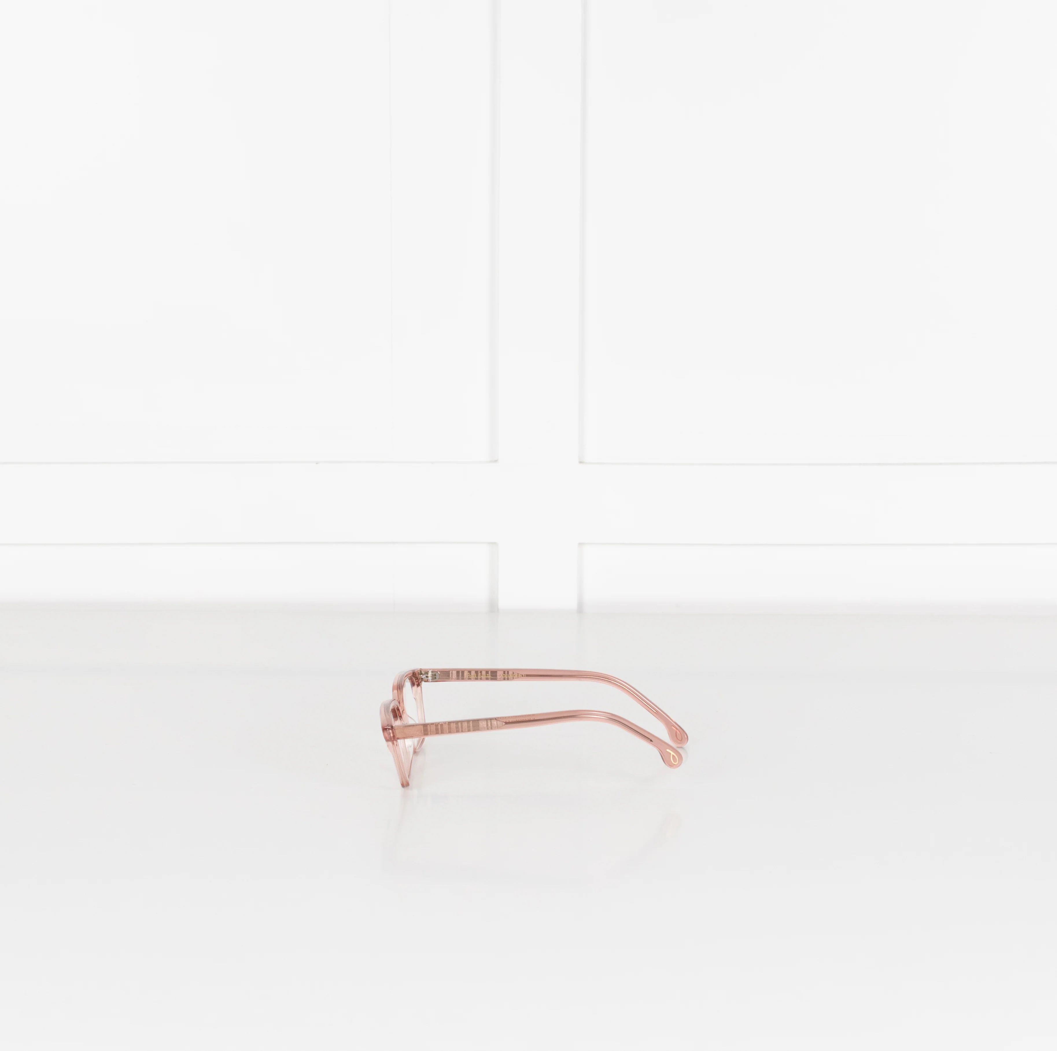 Paul Smith Pink Clear Frame Adelaide Opticals - Image 4
