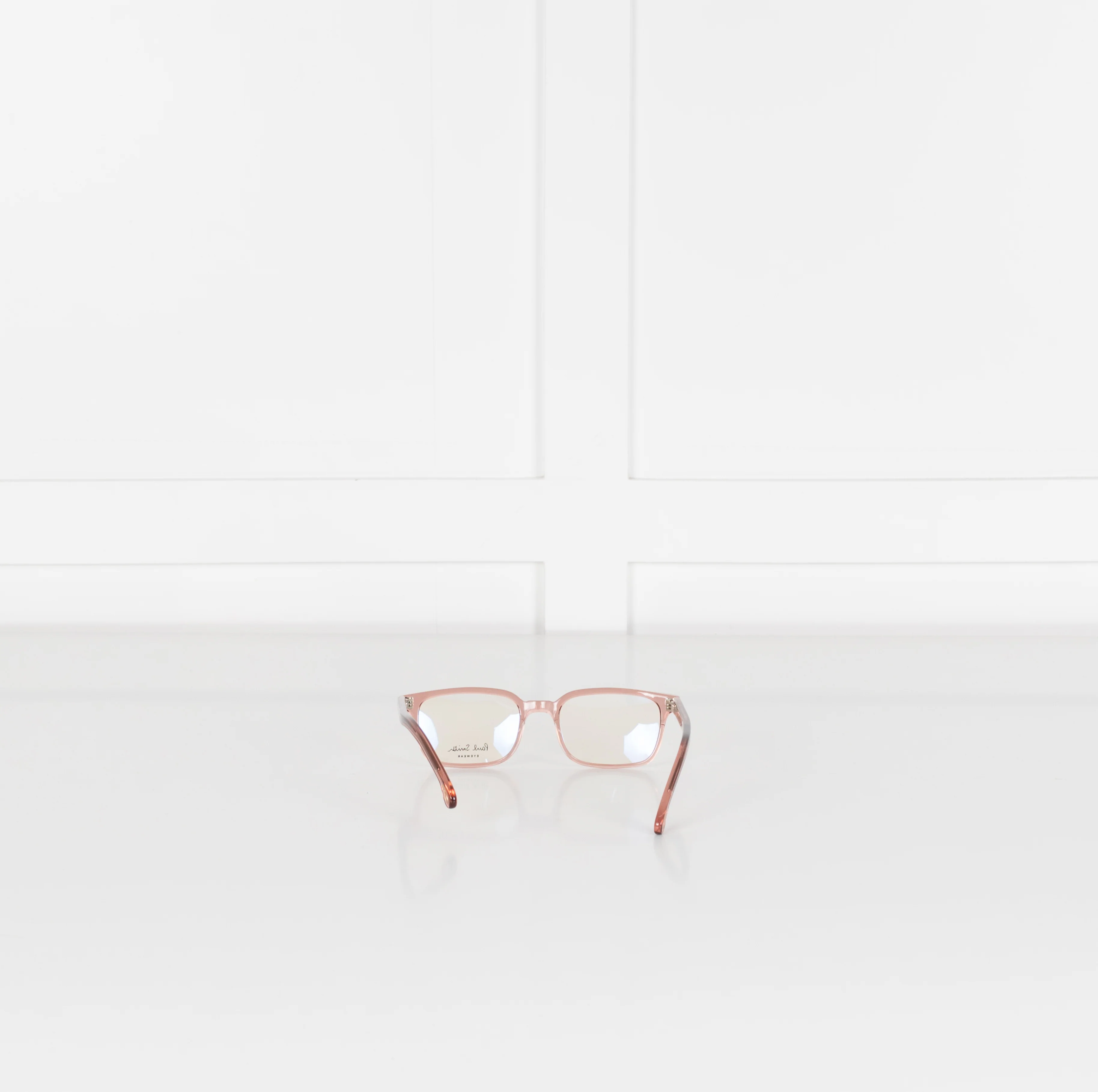 Paul Smith Pink Clear Frame Adelaide Opticals - Image 5