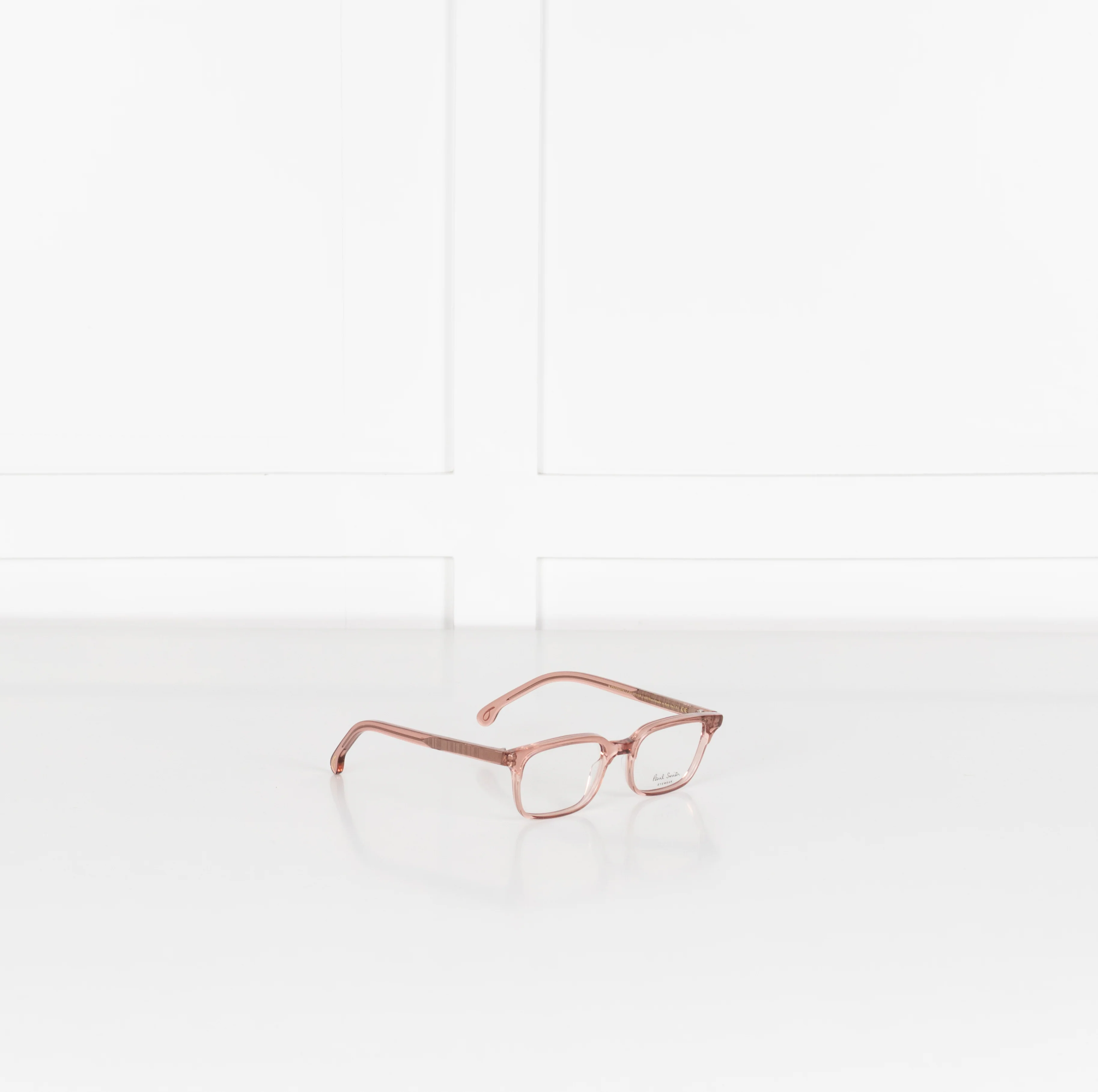 Paul Smith Pink Clear Frame Adelaide Opticals - Image 7