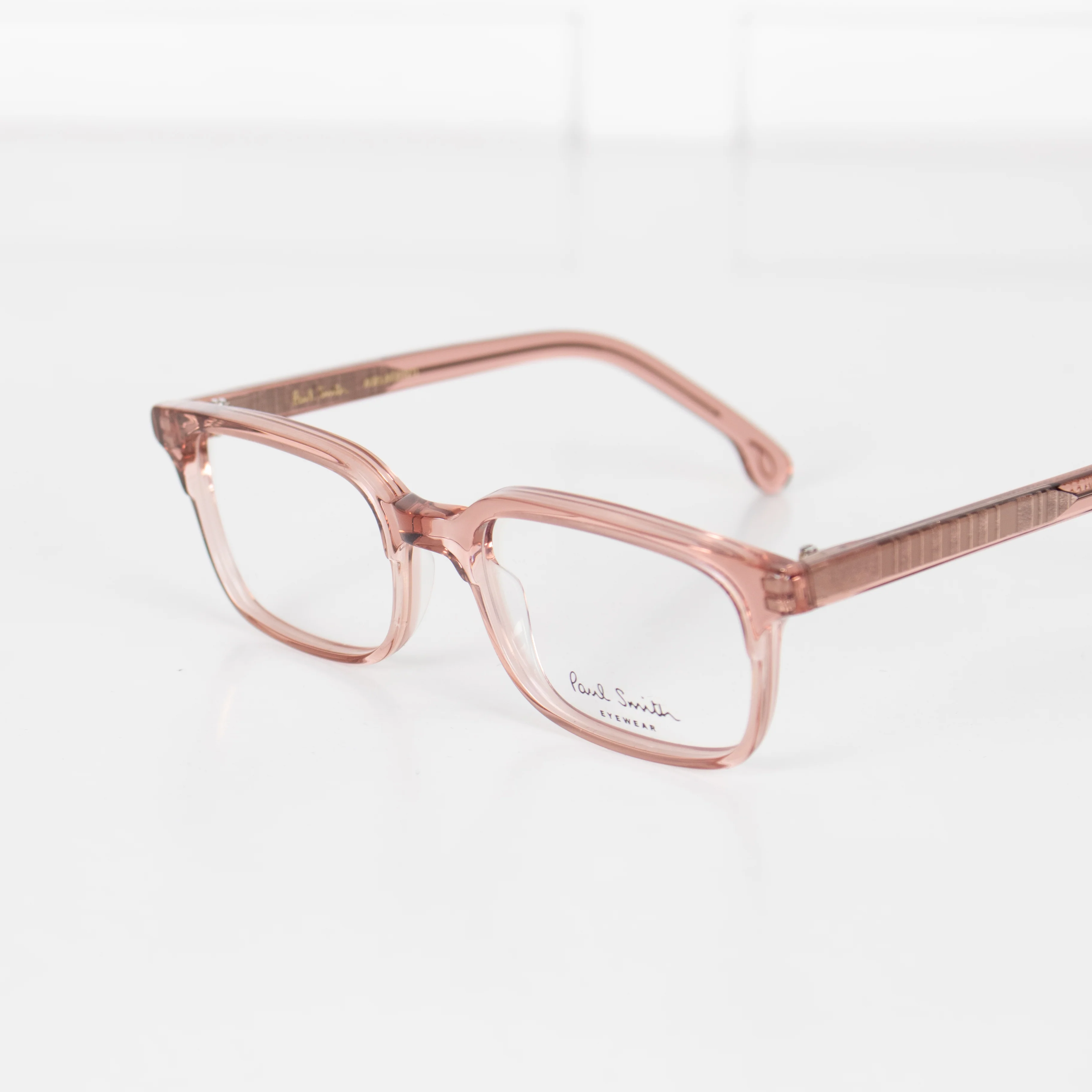 Paul Smith Pink Clear Frame Adelaide Opticals - Image 8