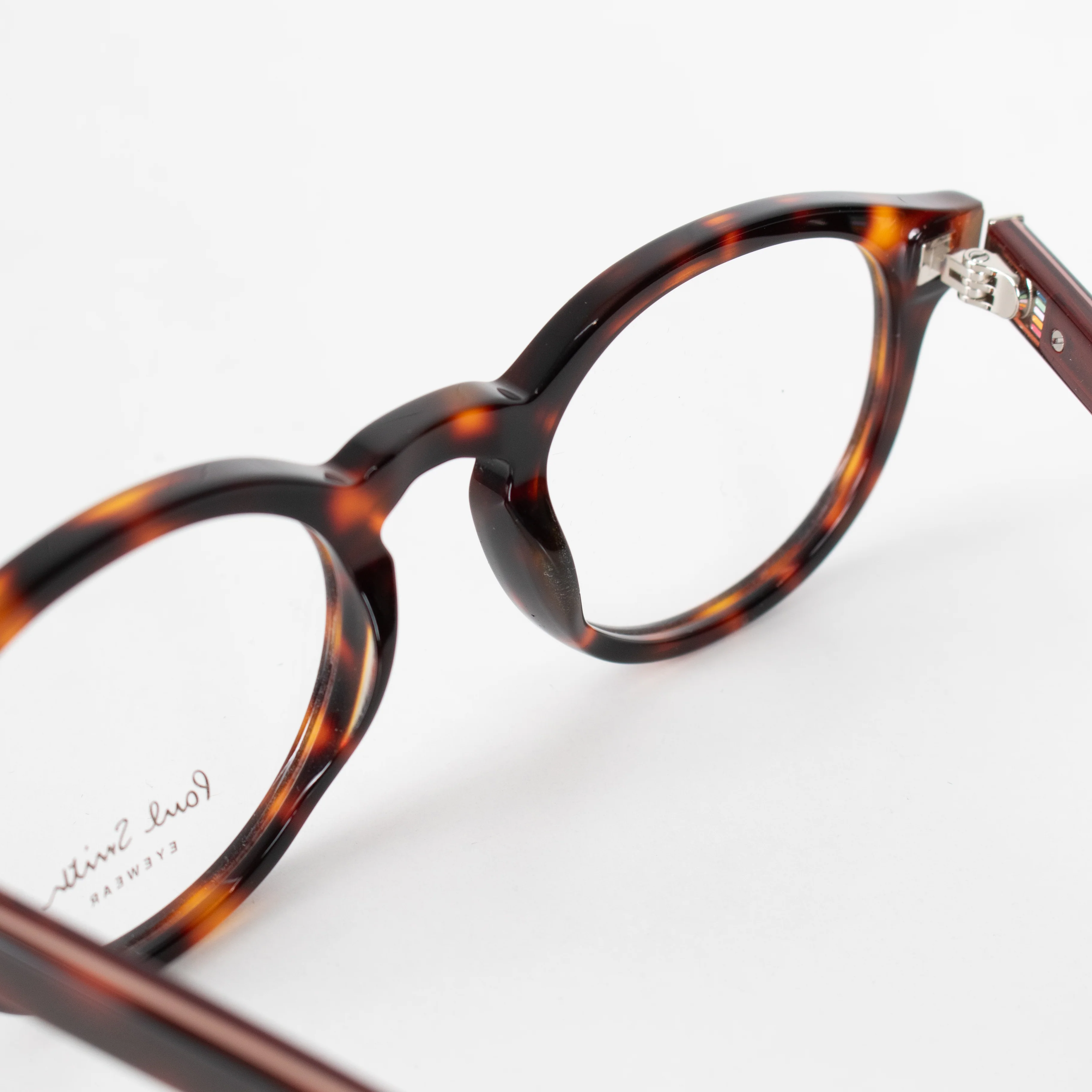 Paul Smith Red/Brown Round Tort Ernest Opticals - Image 11