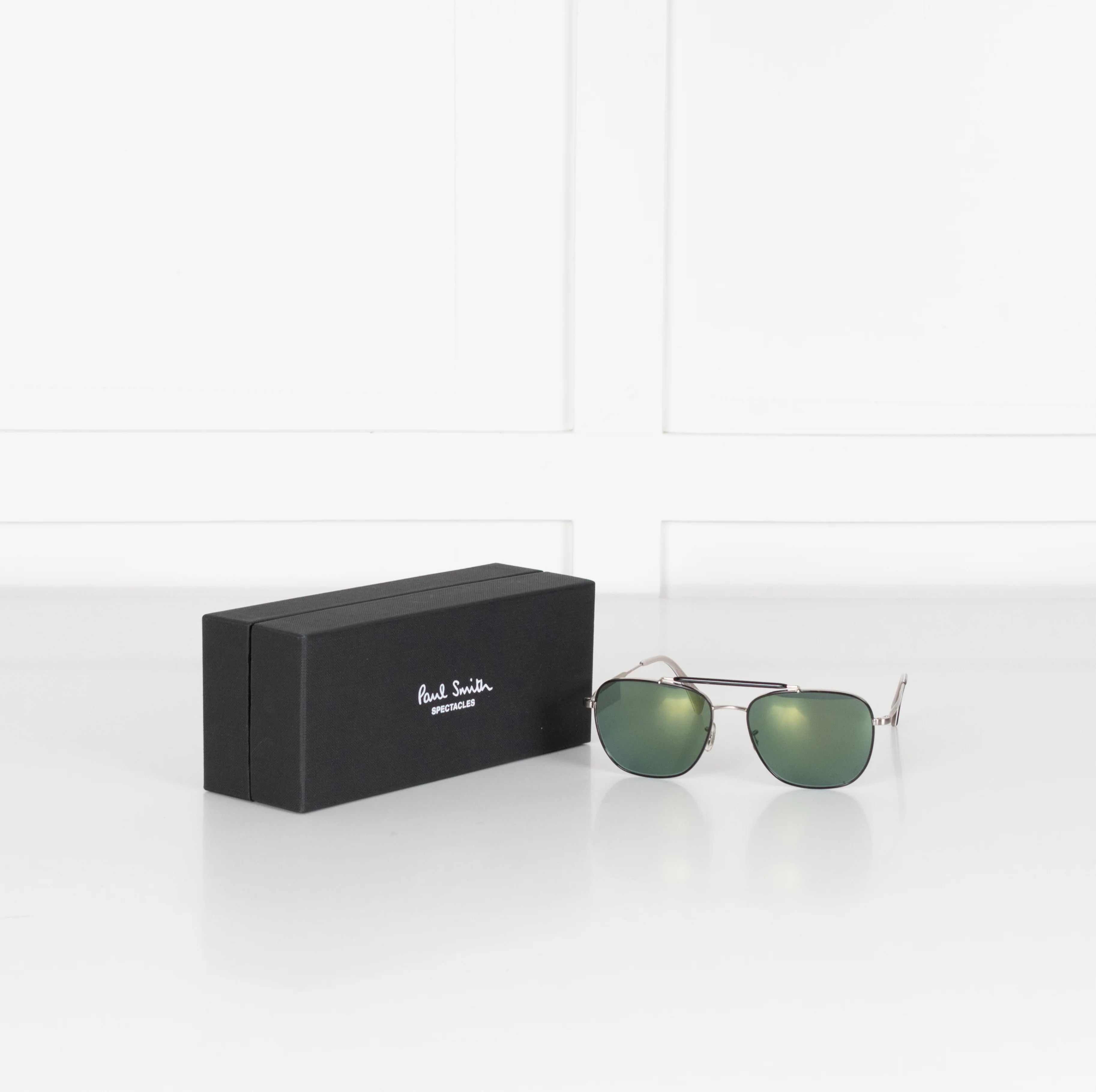 Paul Smith Roark Green Sunglasses - Image 2