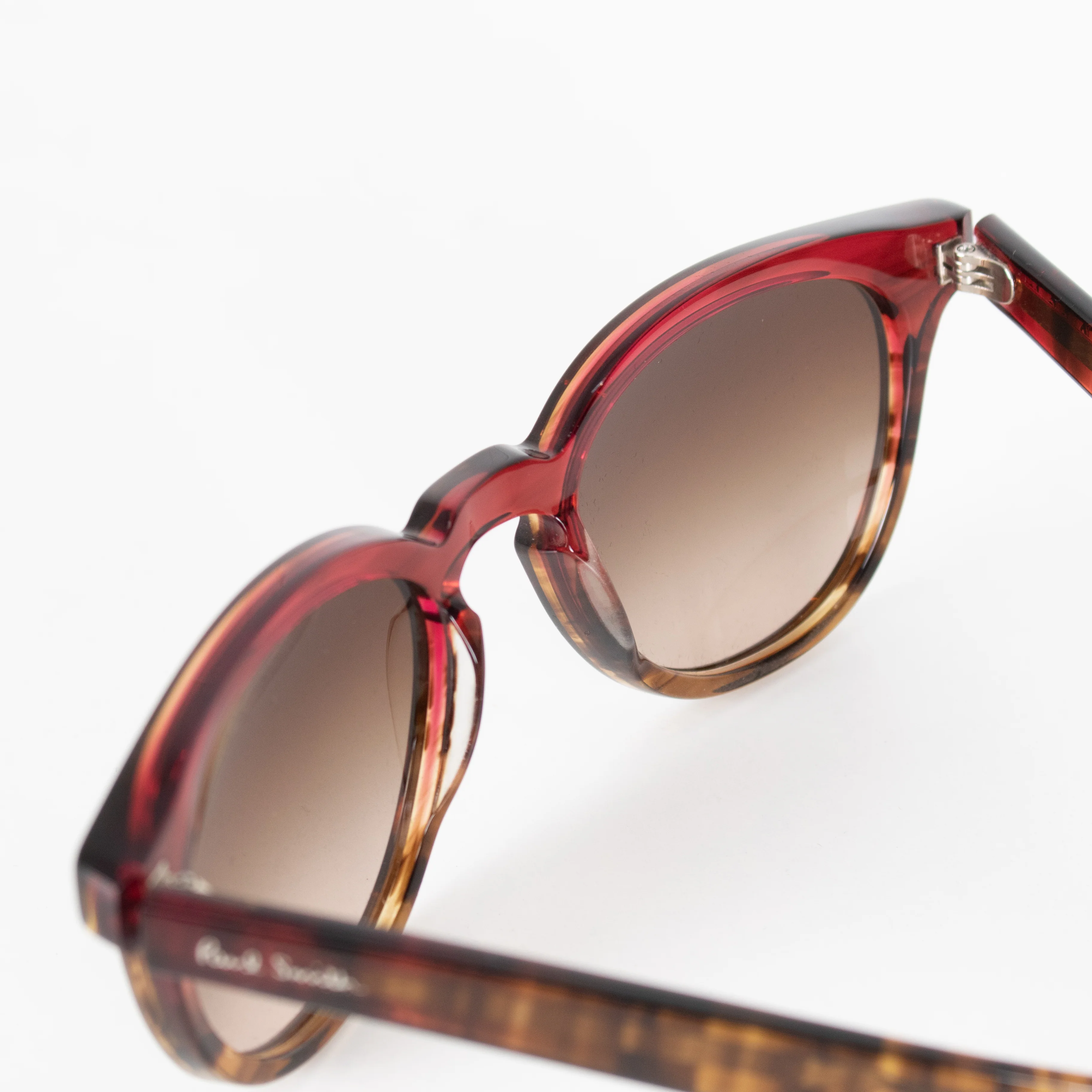 Paul Smith Serle Pink Brown Sunglasses - Image 12