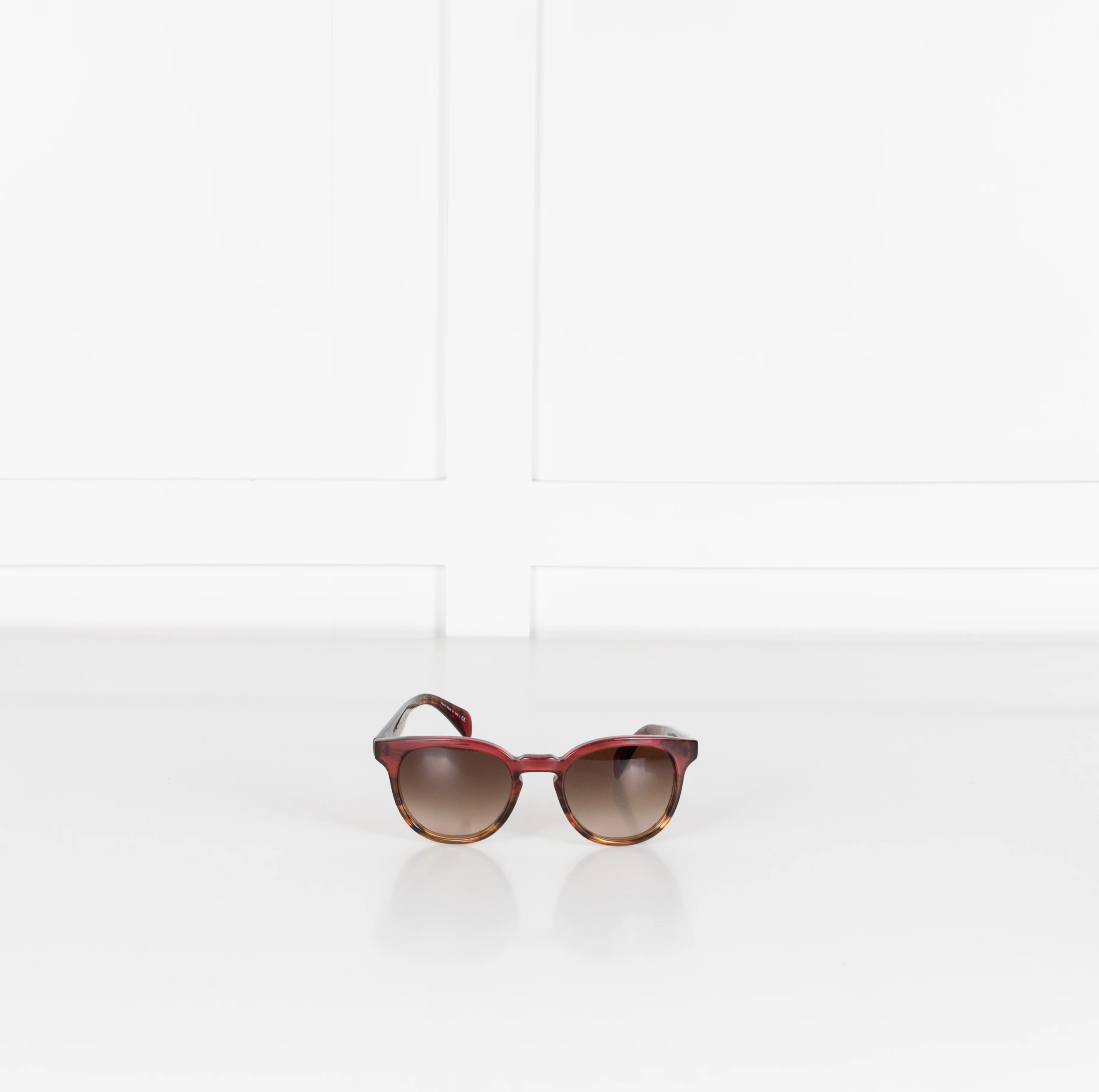 Paul Smith Serle Pink Brown Sunglasses - Image 3
