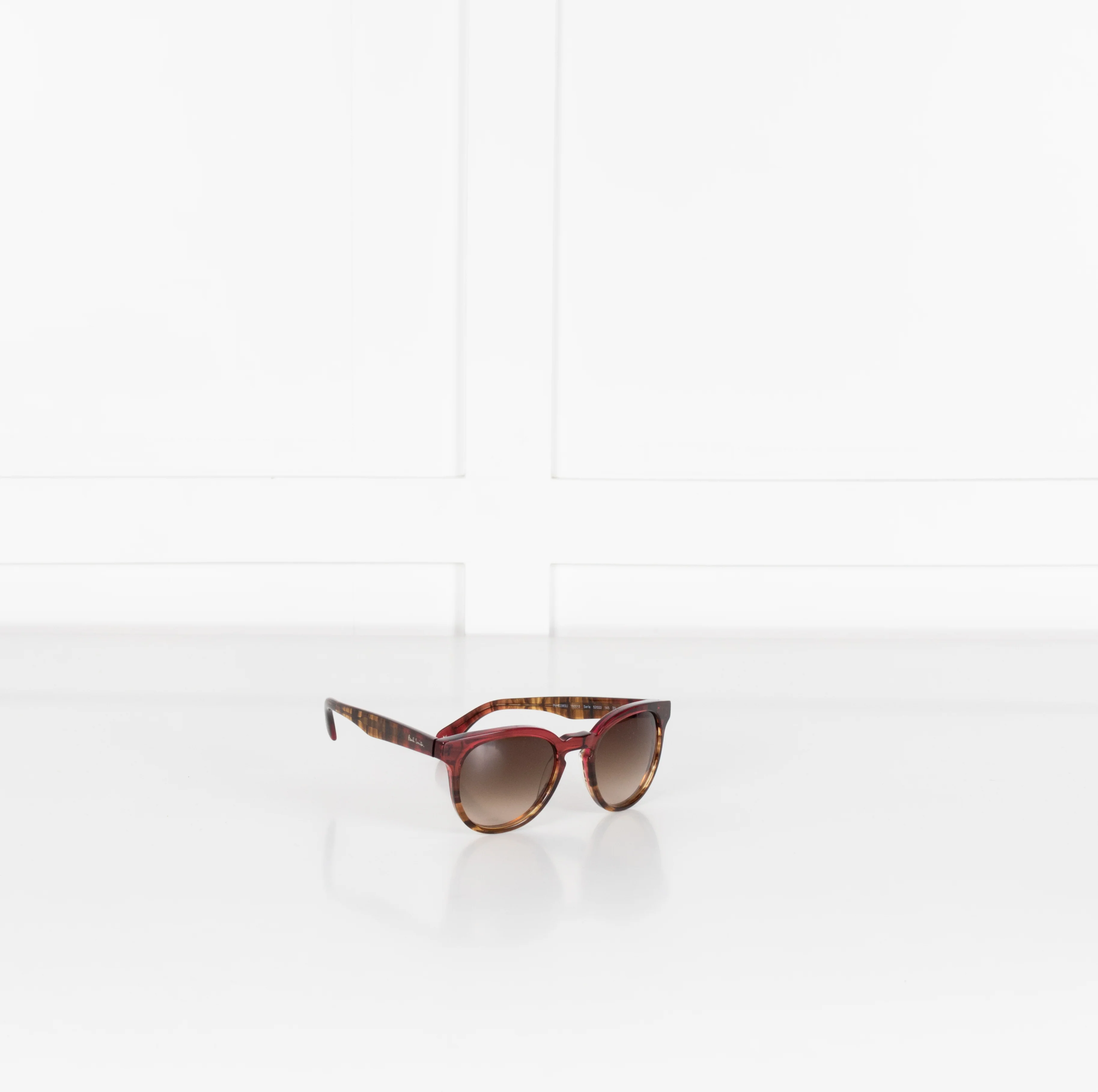 Paul Smith Serle Pink Brown Sunglasses - Image 8