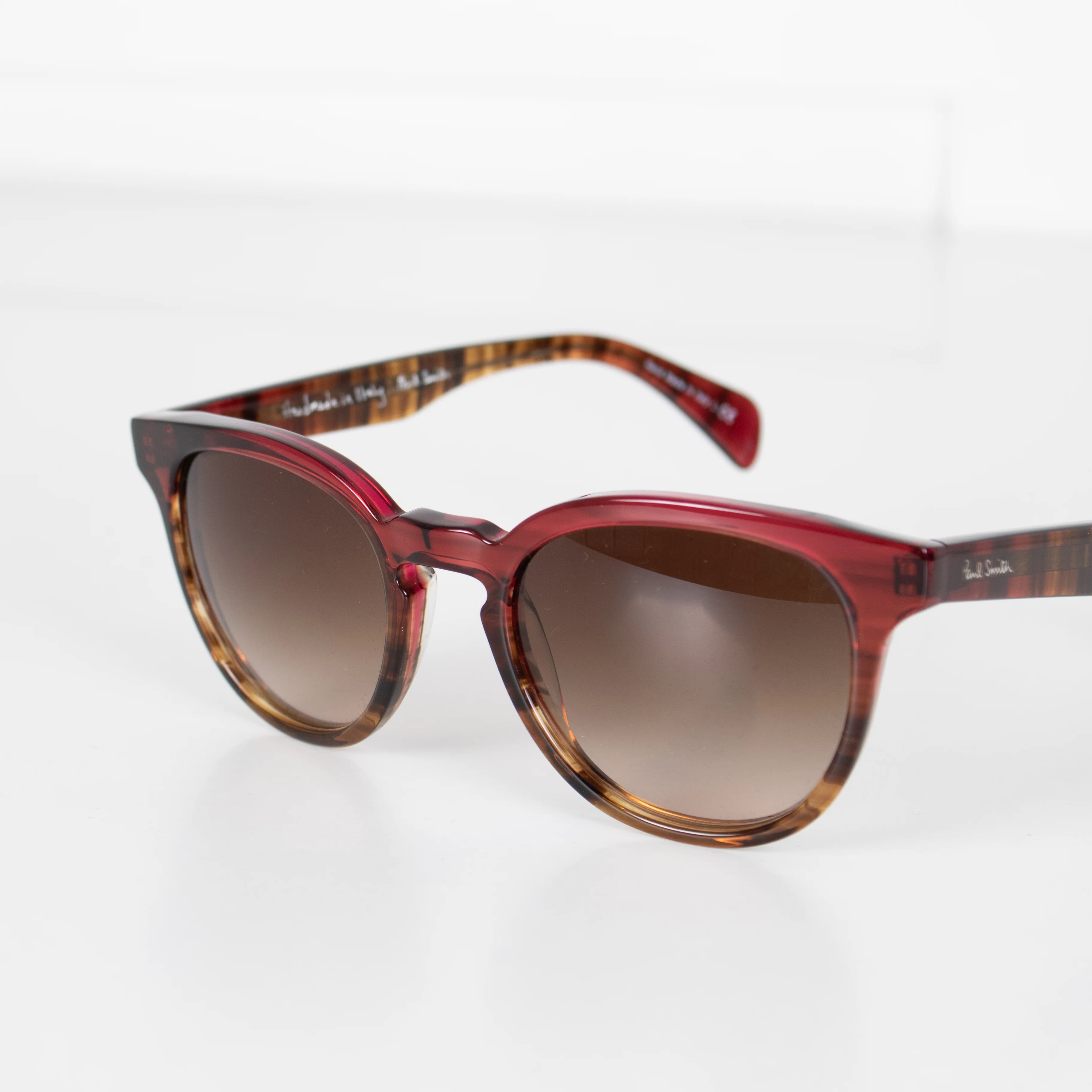 Paul Smith Serle Pink Brown Sunglasses - Image 9