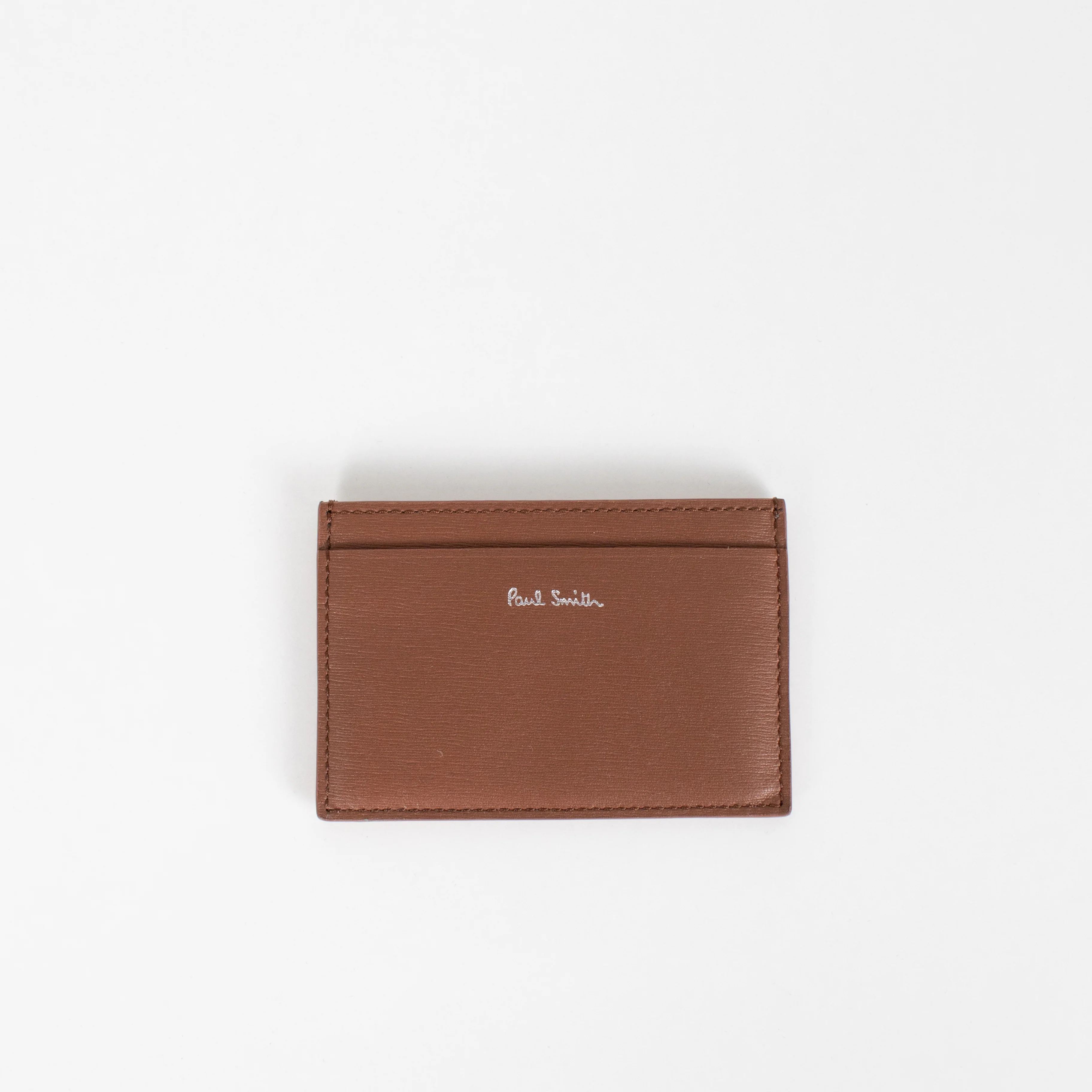 Paul Smith Tan Card Holder