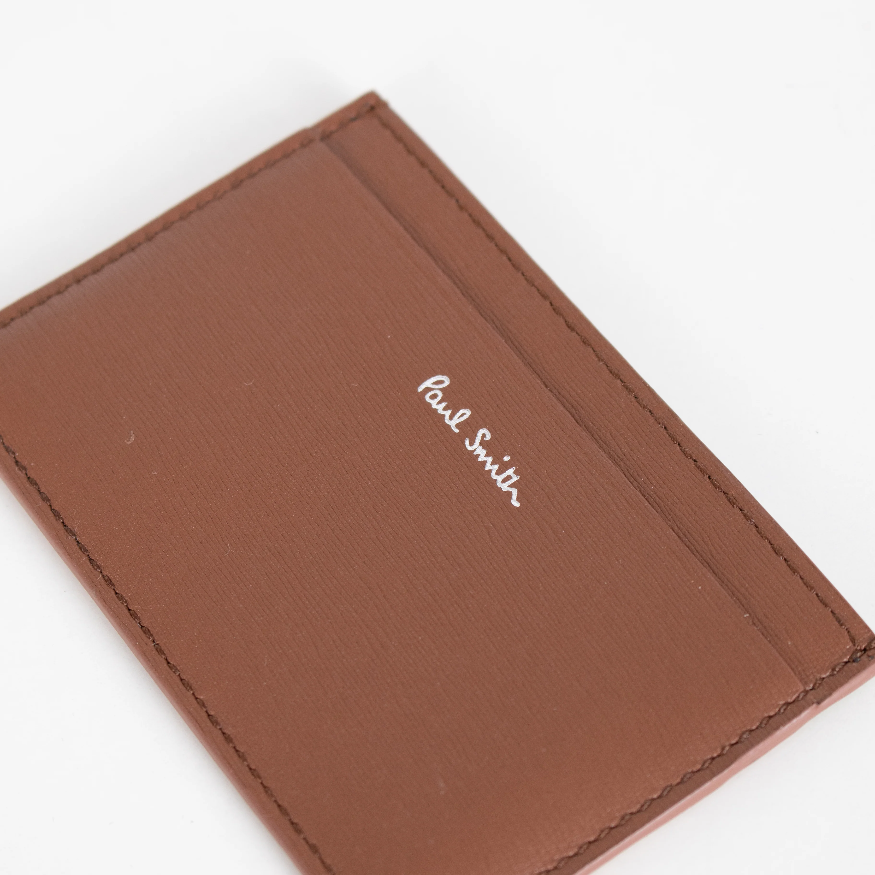 Paul Smith Tan Card Holder - Image 6