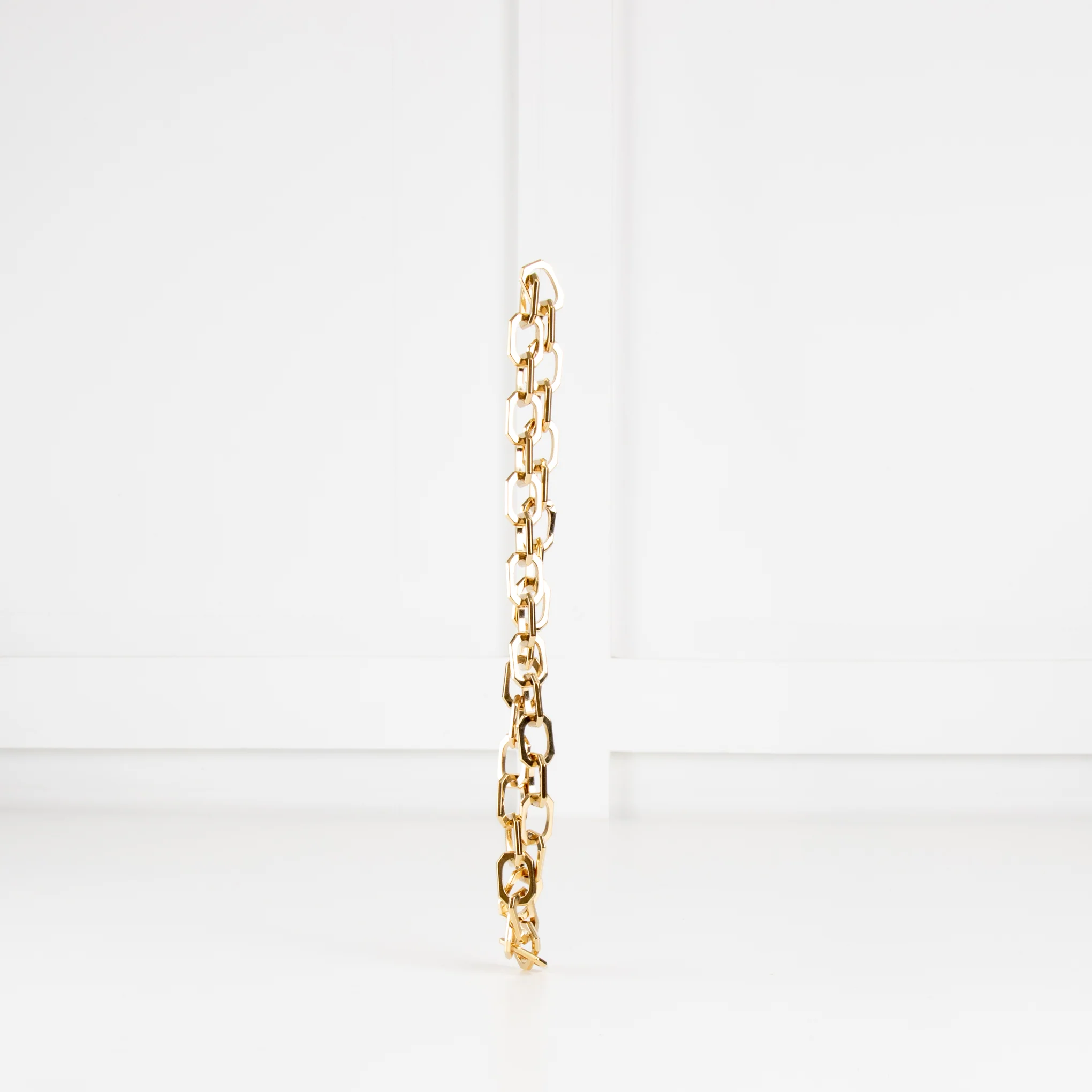 PDPAOLA 18k Gold Plated Link Chain Necklace - Image 4
