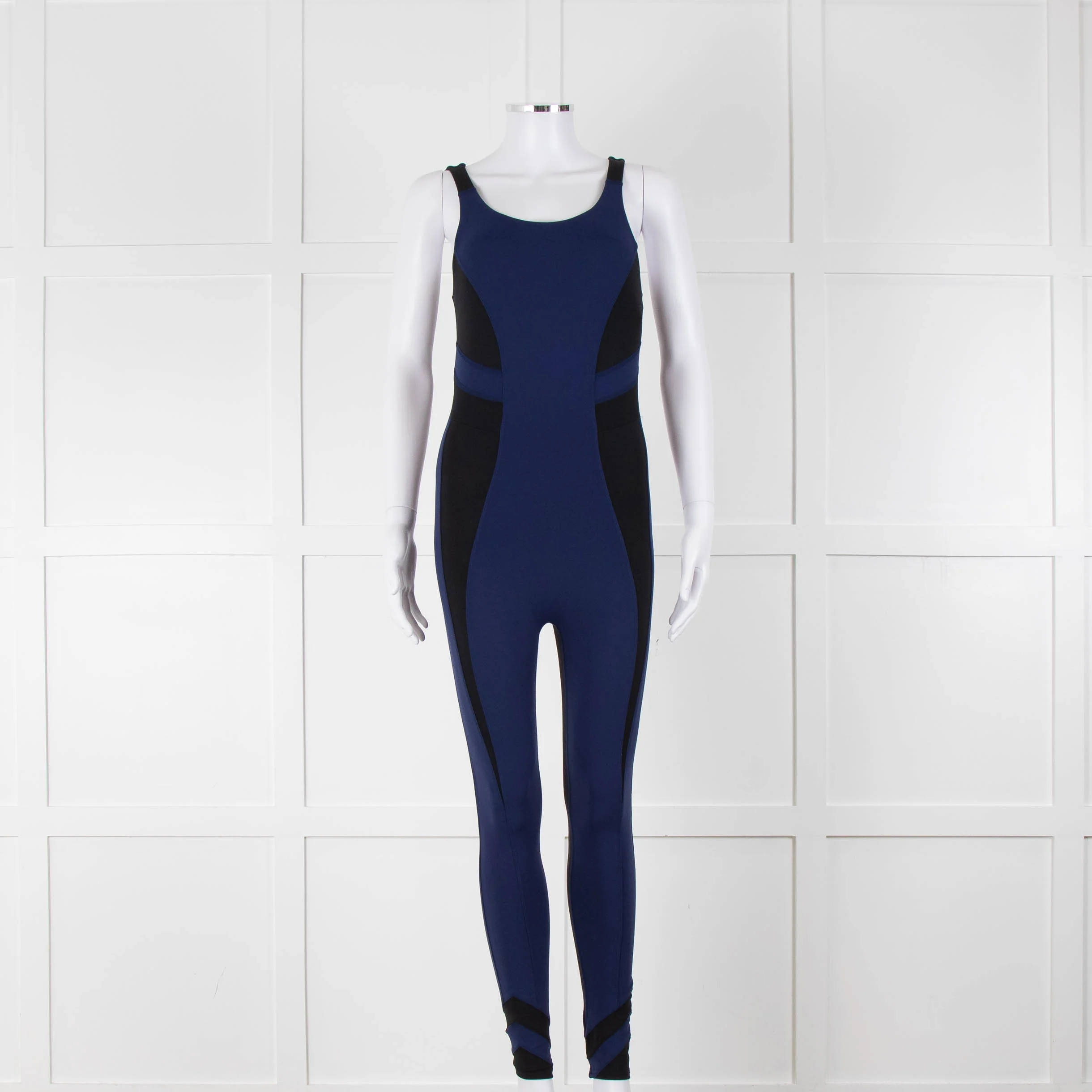 Perfect Moment Blue Tignes Fitness Suit Base Layer