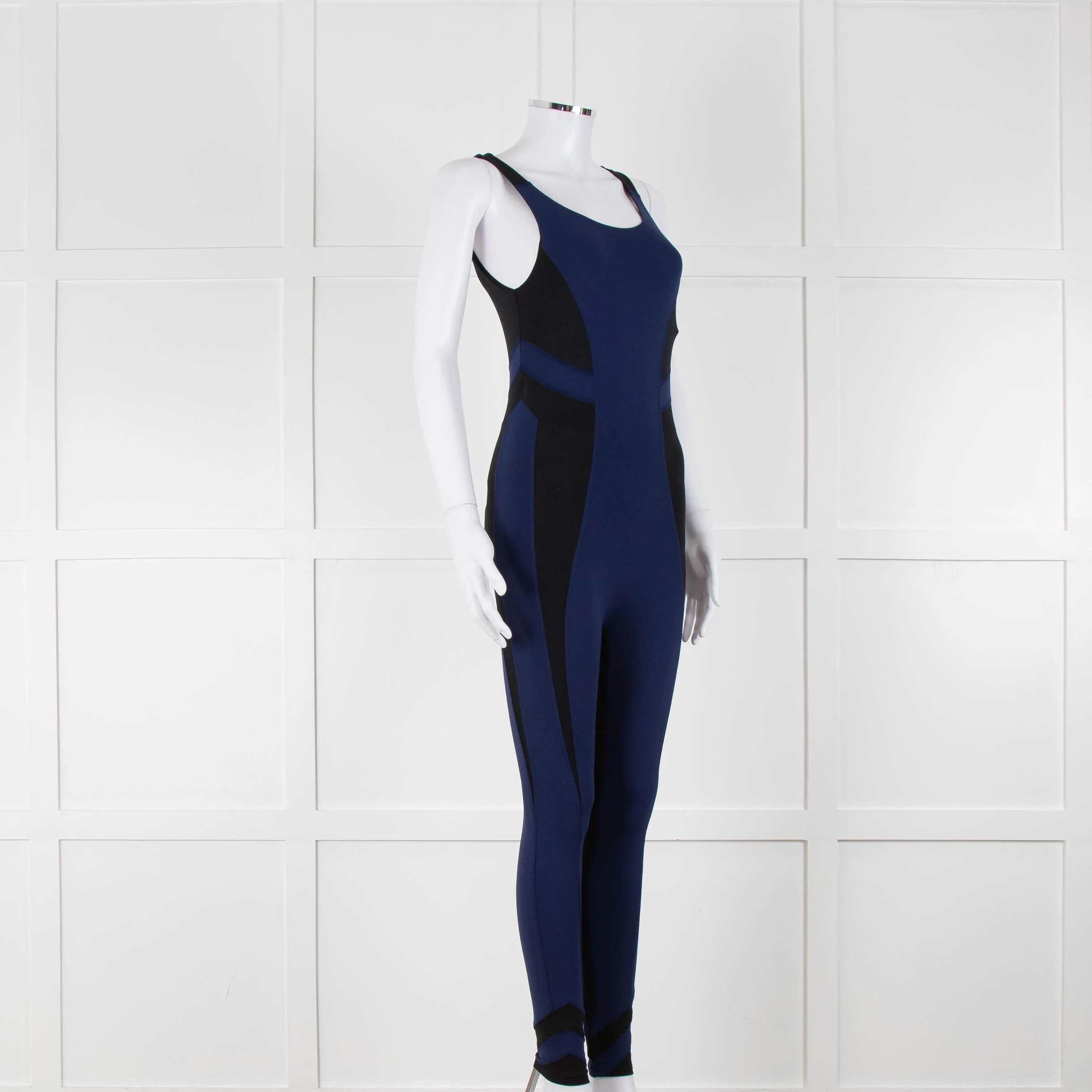 Perfect Moment Blue Tignes Fitness Suit Base Layer - Image 2