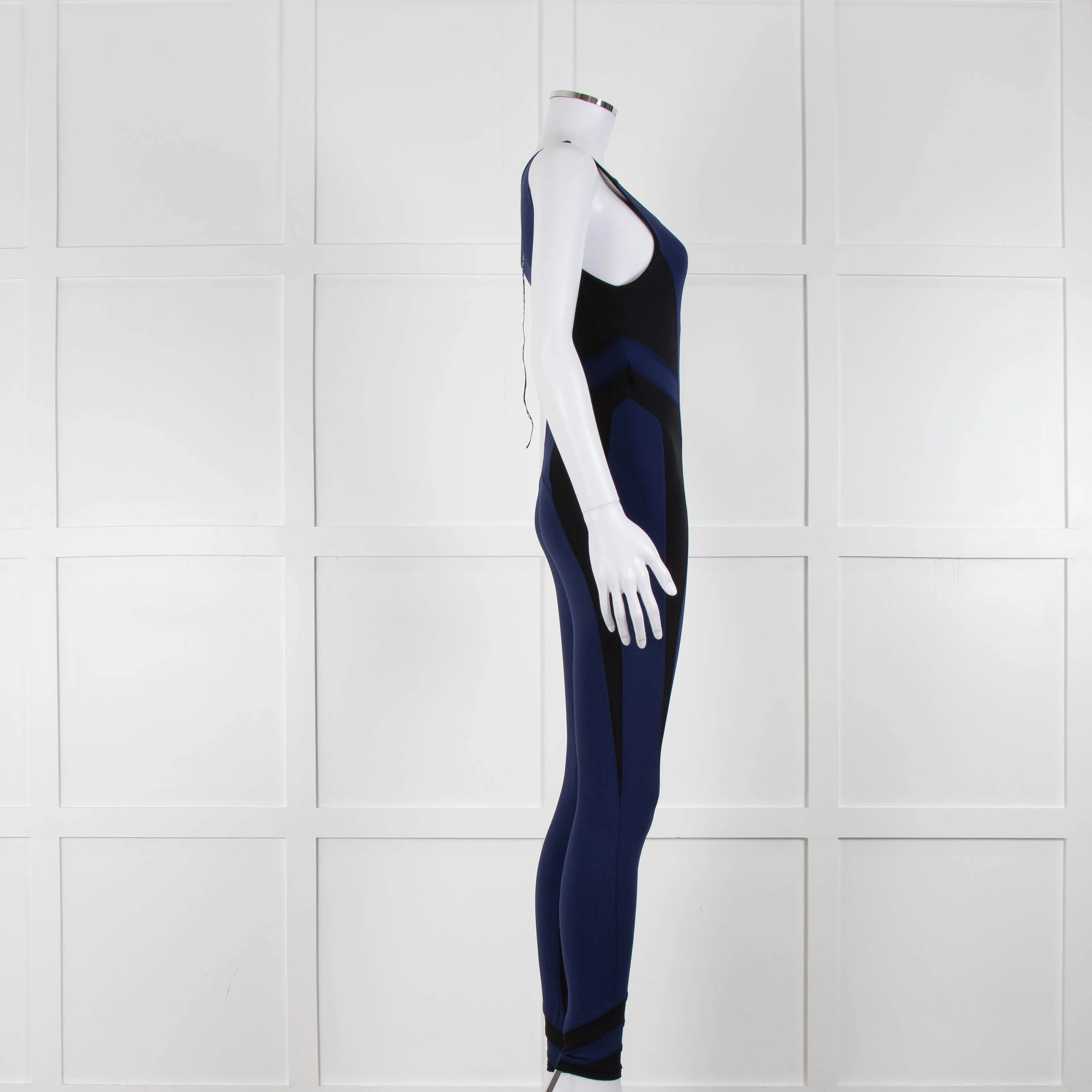 Perfect Moment Blue Tignes Fitness Suit Base Layer - Image 3