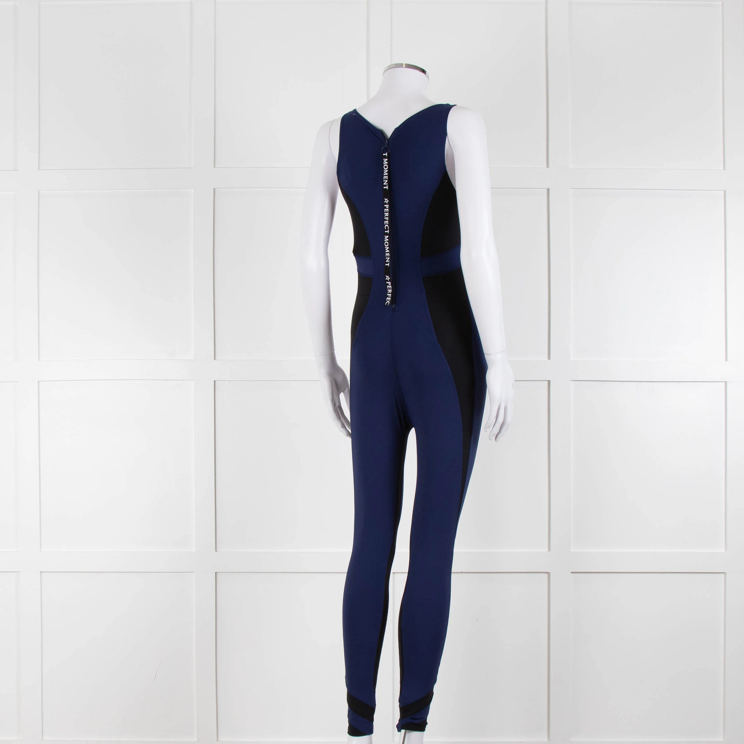 Perfect Moment Blue Tignes Fitness Suit Base Layer - Image 4